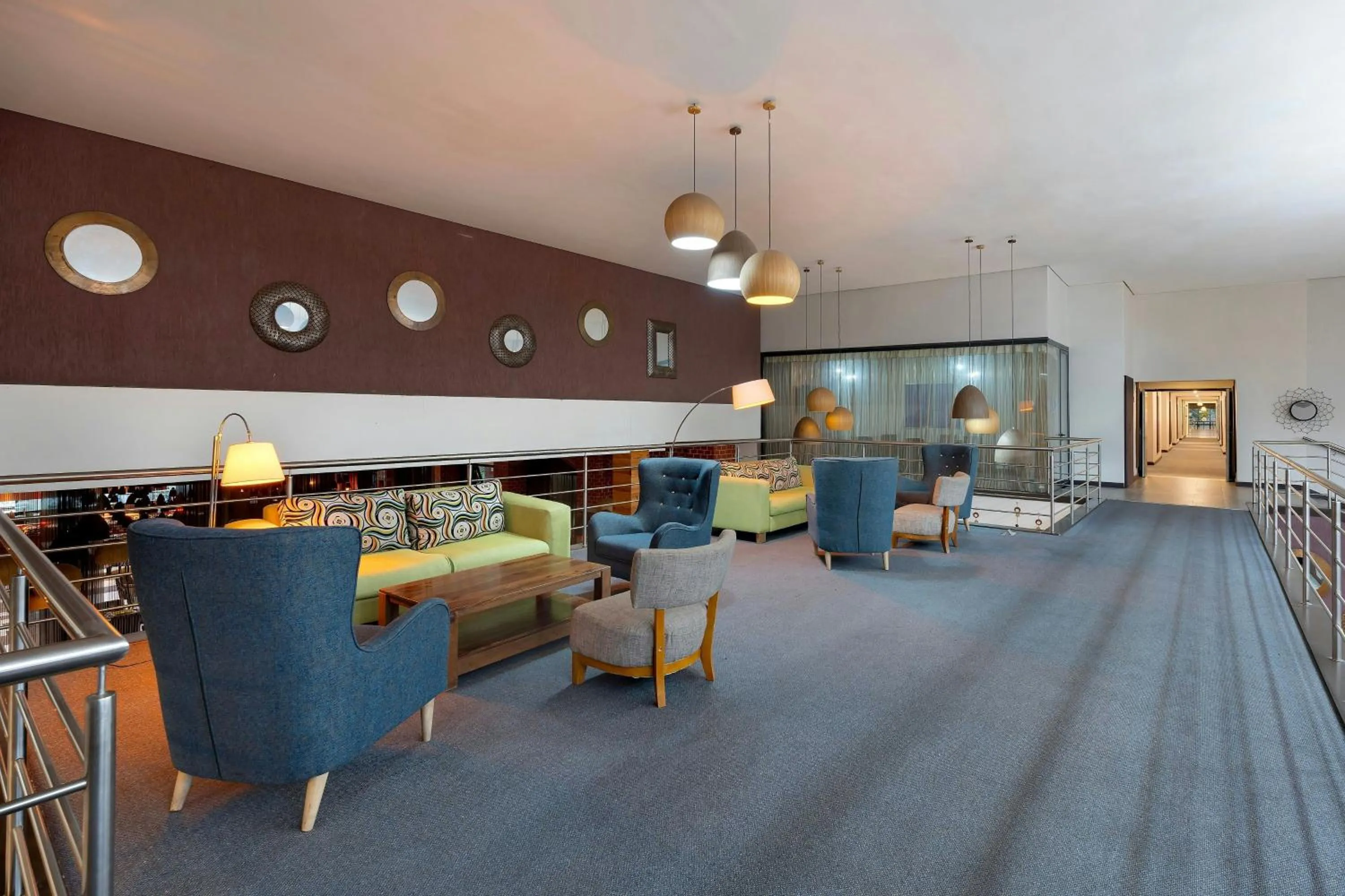 Lounge or bar in Protea Hotel by Marriott Ndola