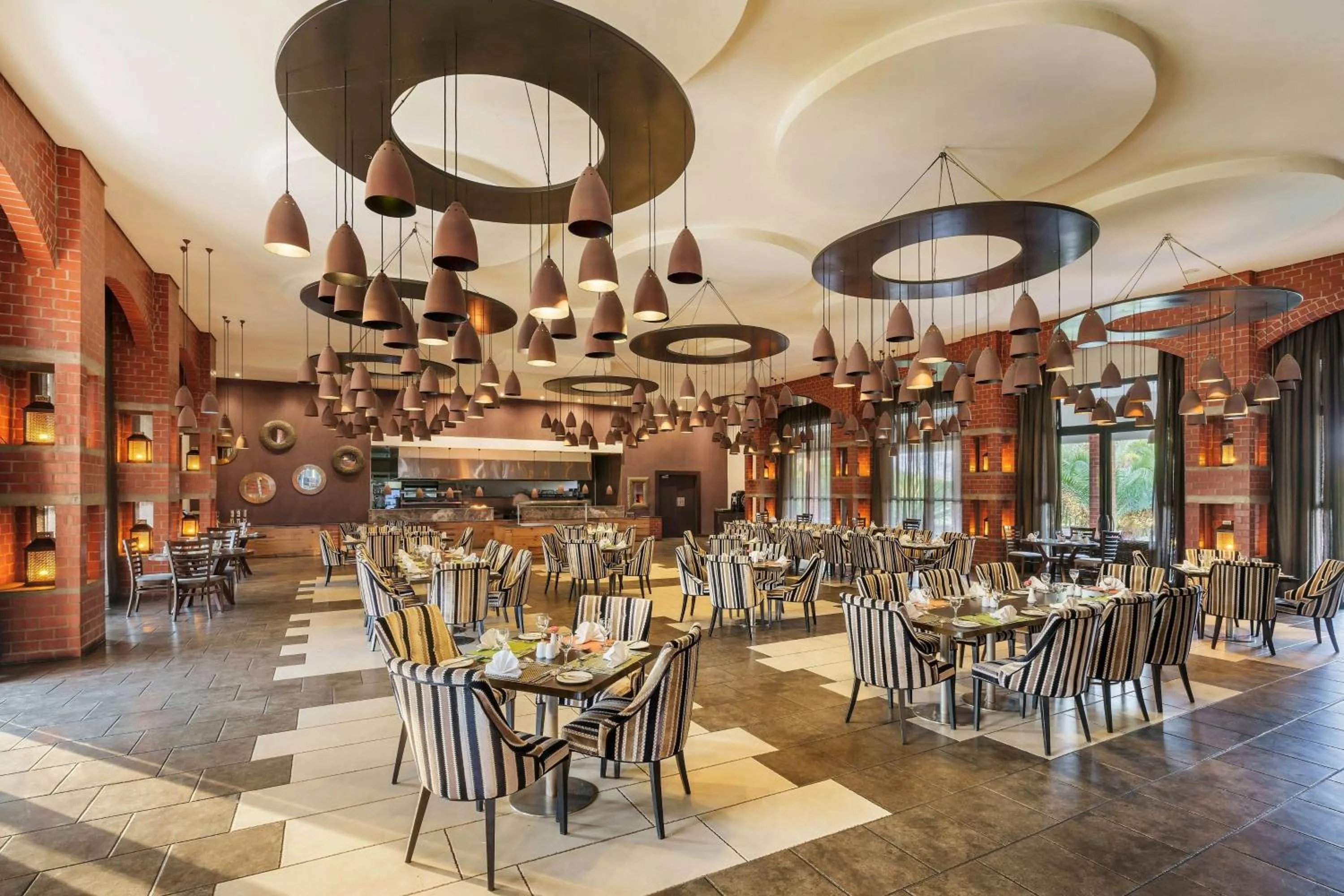 Restaurant/places to eat in Protea Hotel by Marriott Ndola