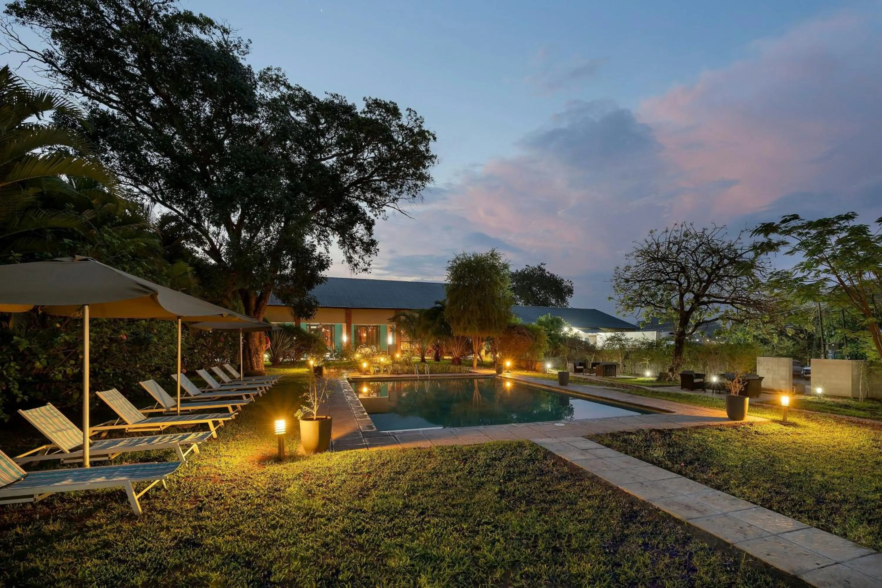 Swimming pool in Protea Hotel by Marriott Ndola