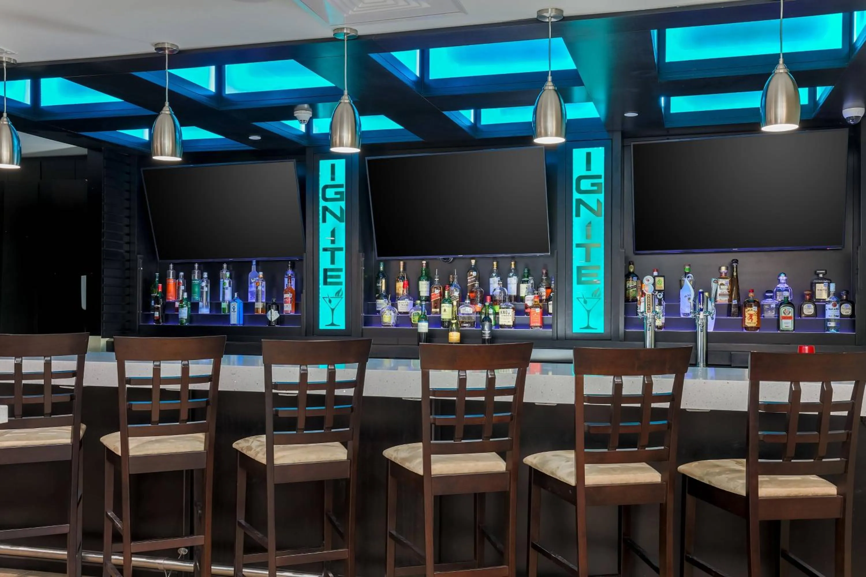 Lounge or bar in TownePlace Suites by Marriott McAllen Edinburg