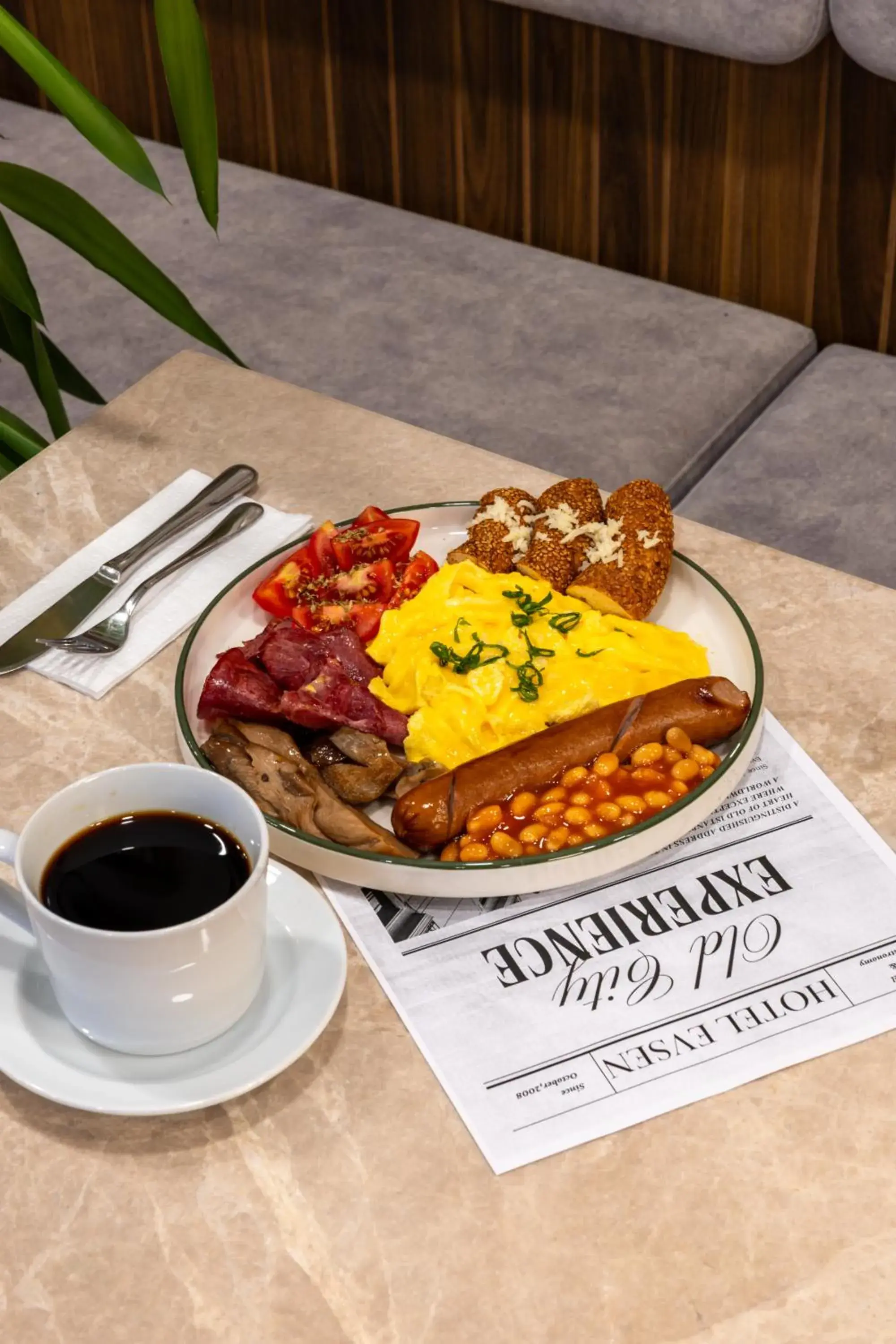 Restaurant/places to eat in Hotel Evsen Restaurant/places to eat in Hotel Evsen