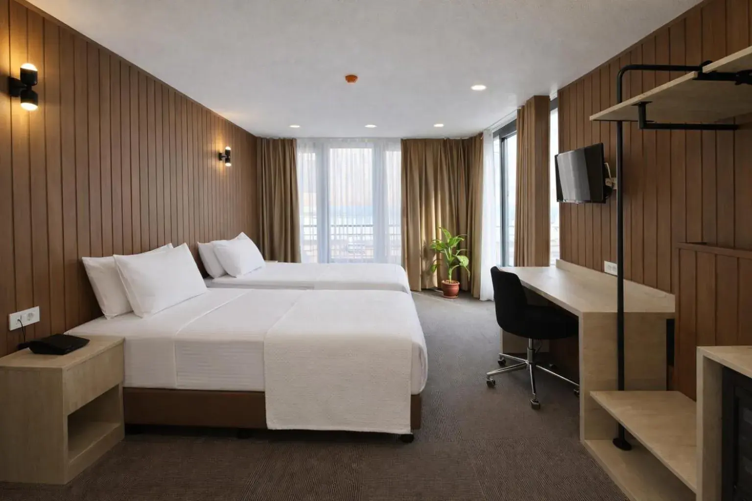 Photo of the whole room, Bed in Hotel Evsen Photo of the whole room, Bed in Hotel Evsen