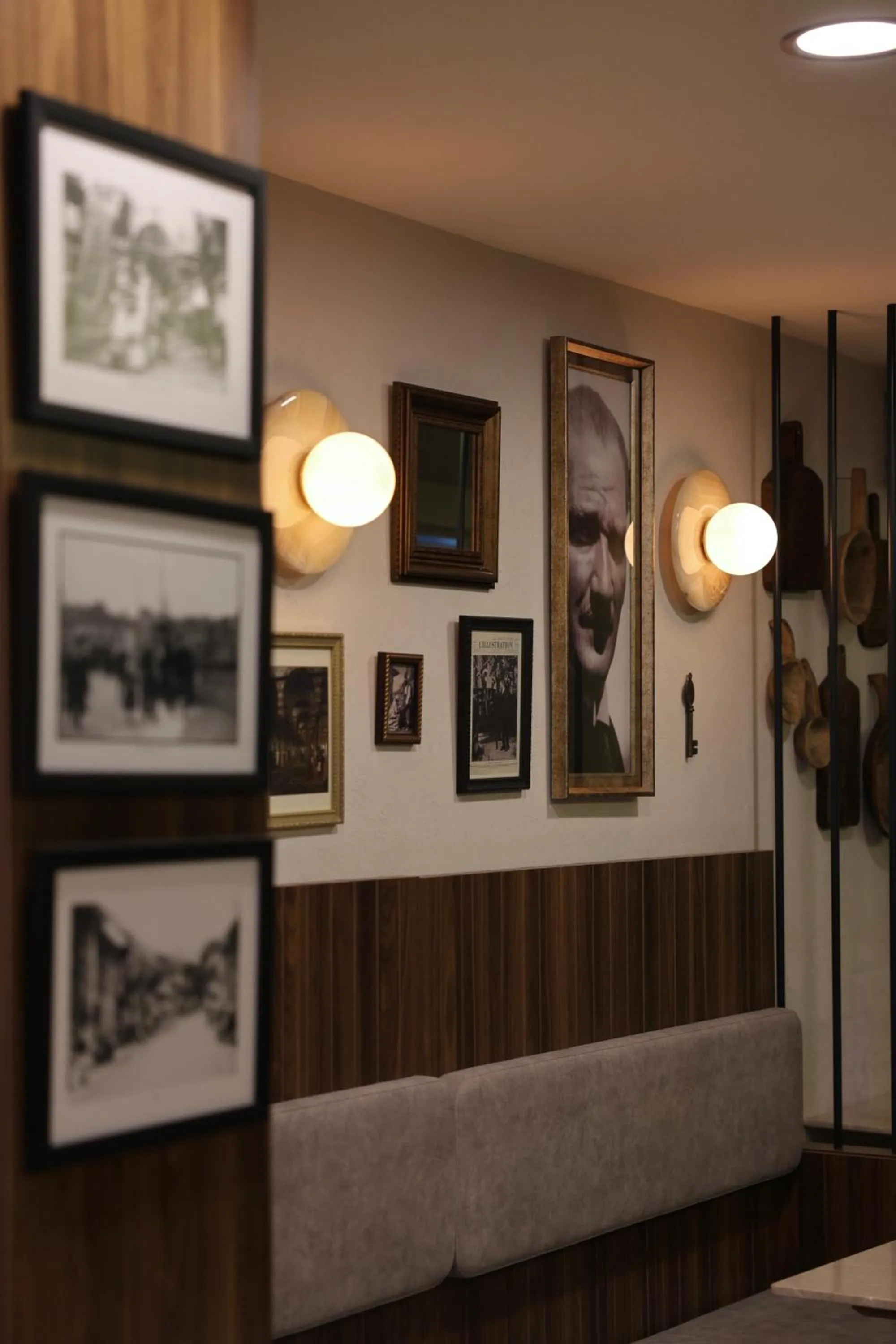 Restaurant/places to eat in Hotel Evsen