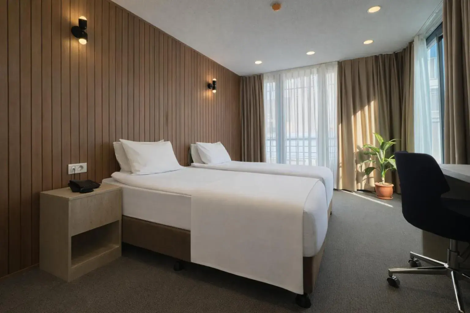 Bedroom, Bed in Hotel Evsen Bedroom, Bed in Hotel Evsen