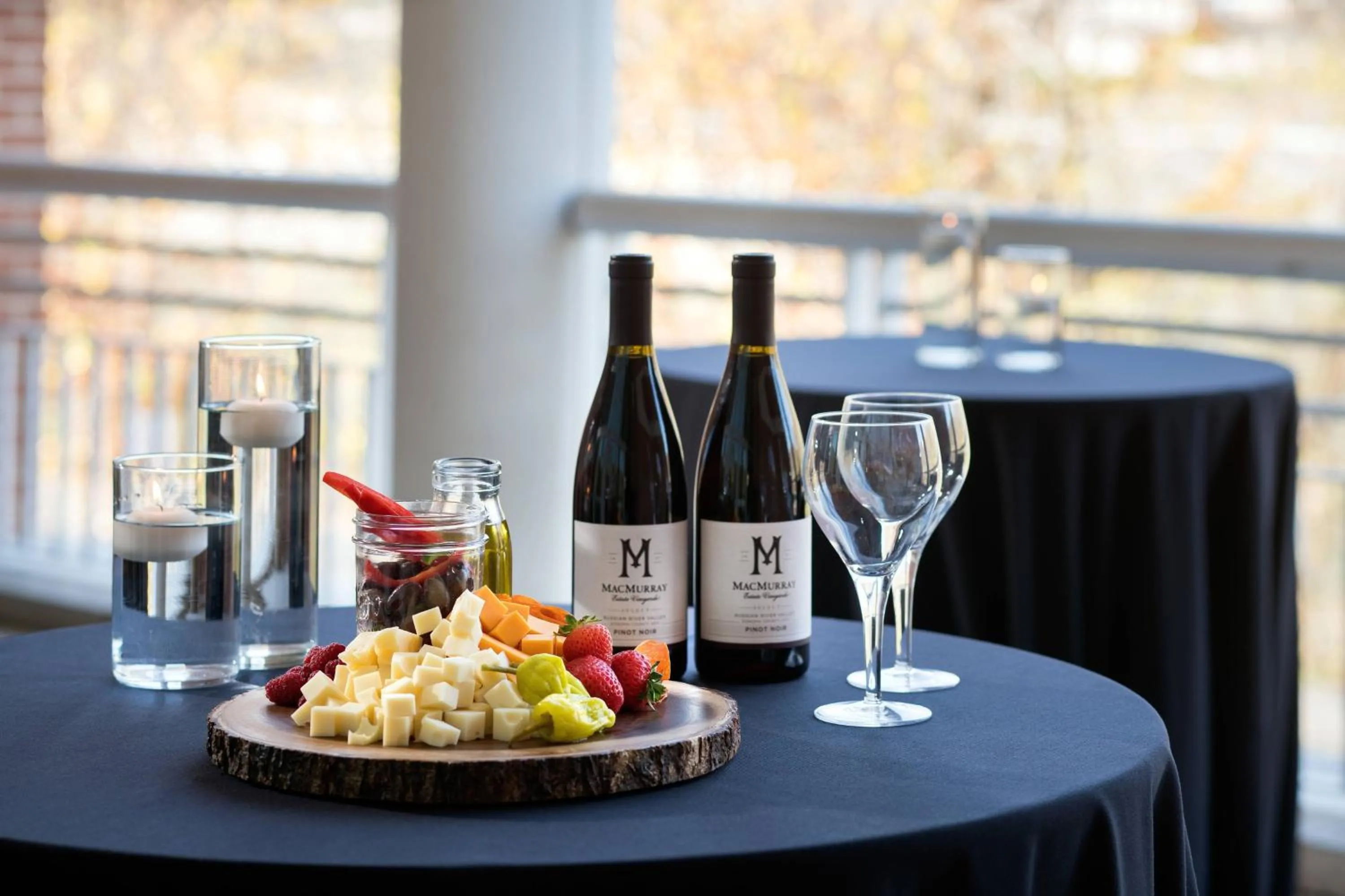 Meeting/conference room in Morgantown Marriott at Waterfront Place