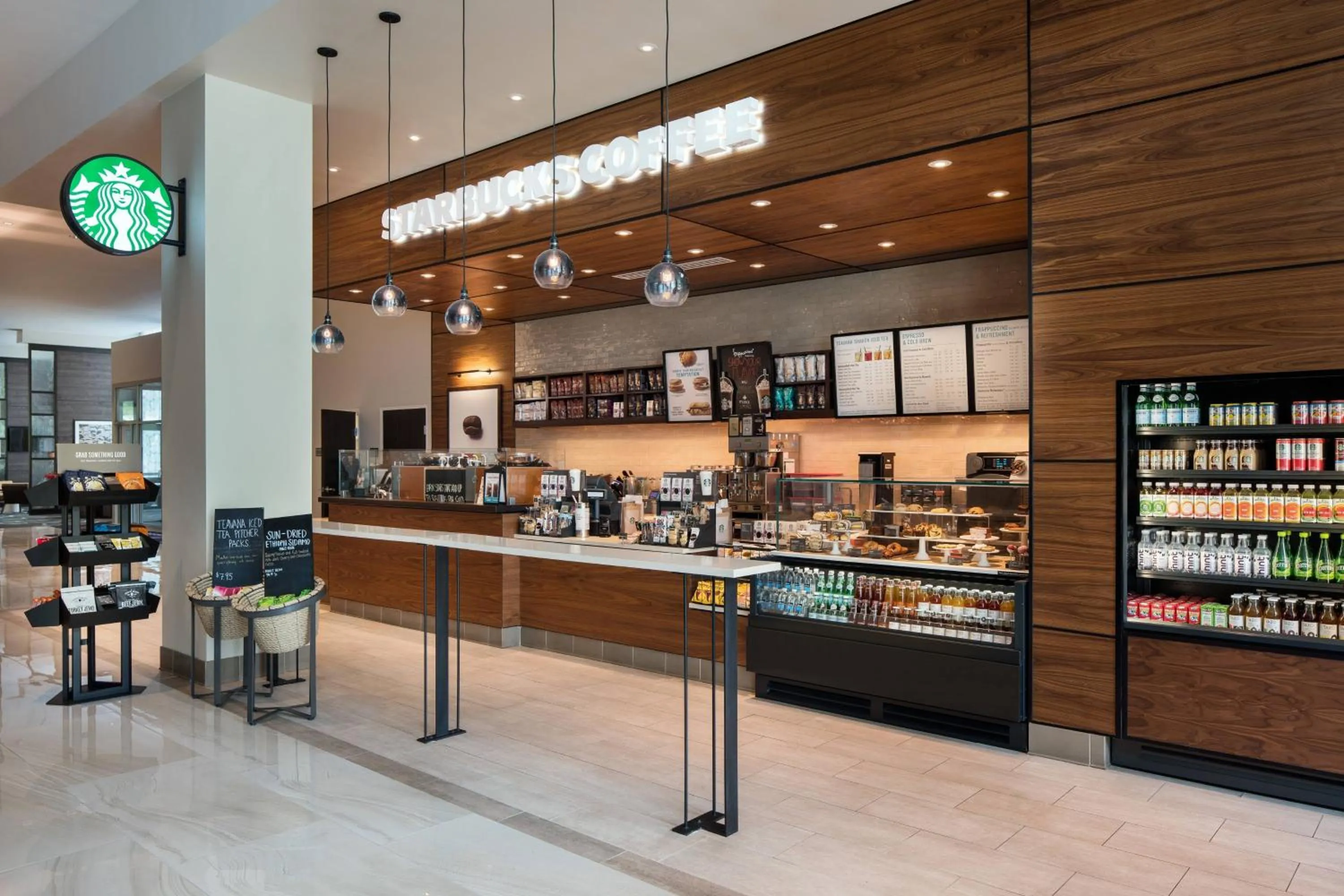 Restaurant/places to eat in Morgantown Marriott at Waterfront Place