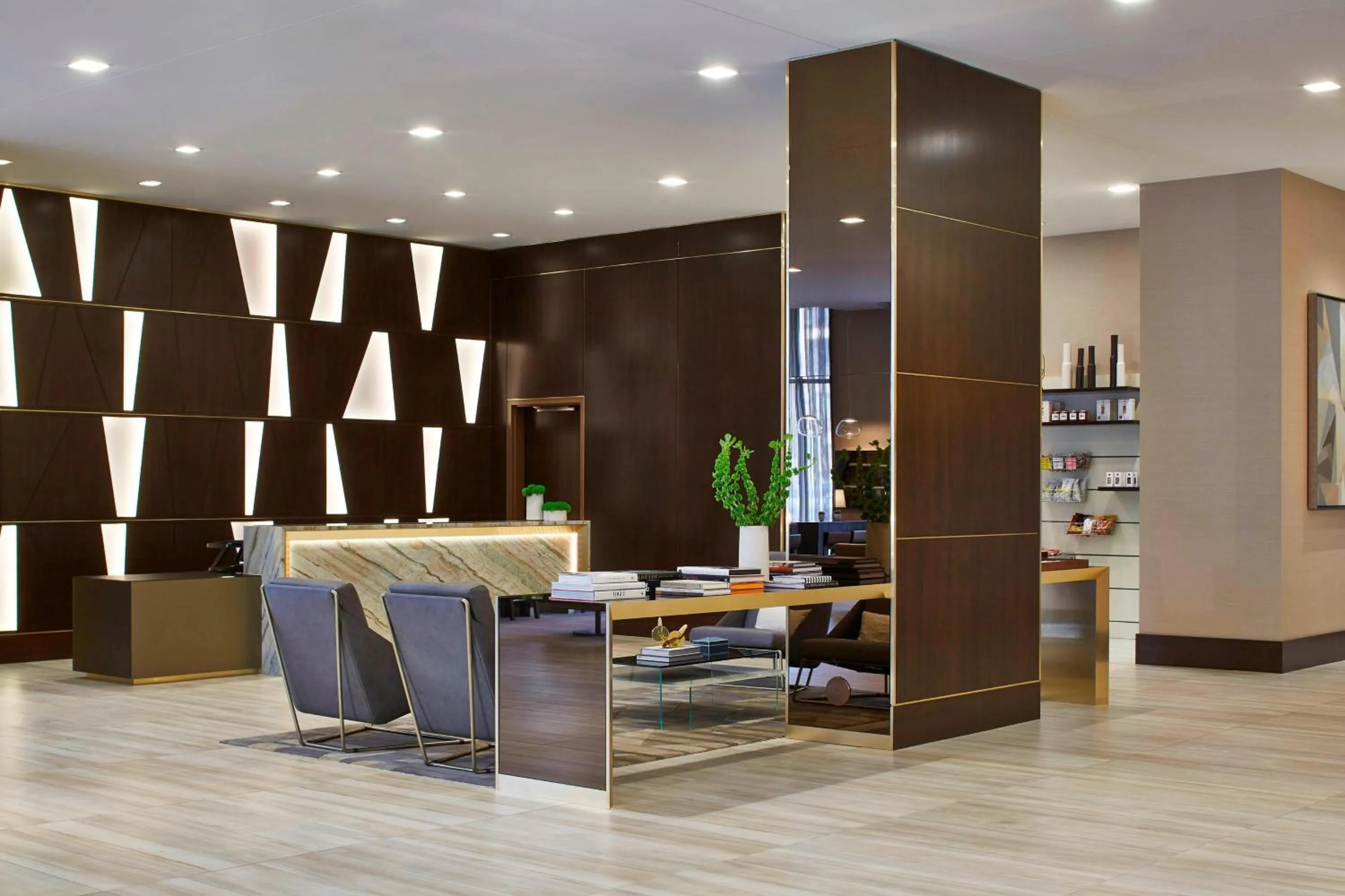 Lobby or reception in AC Hotel by Marriott Minneapolis Downtown