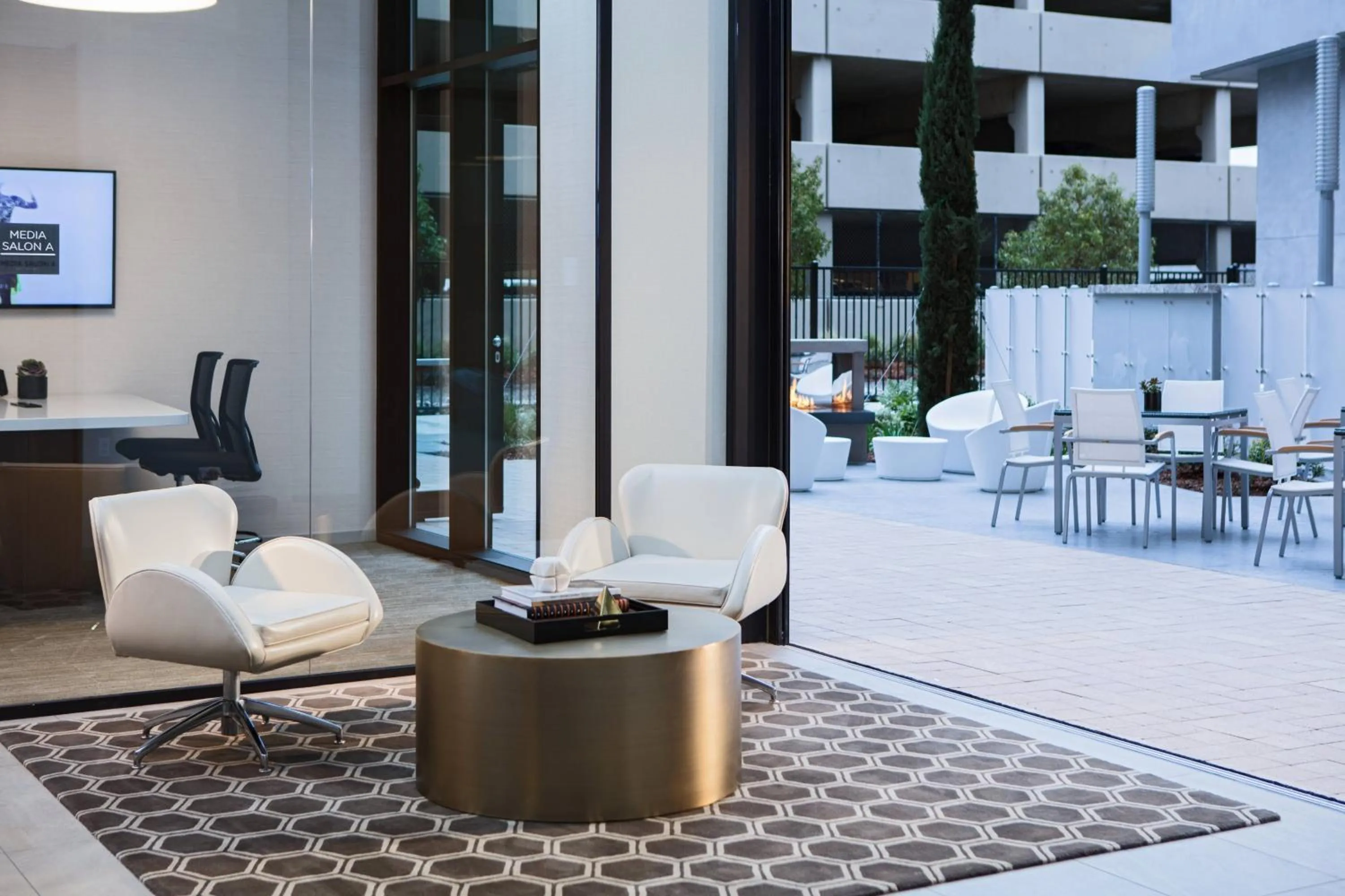 Lobby or reception in AC Hotel by Marriott San Jose Downtown