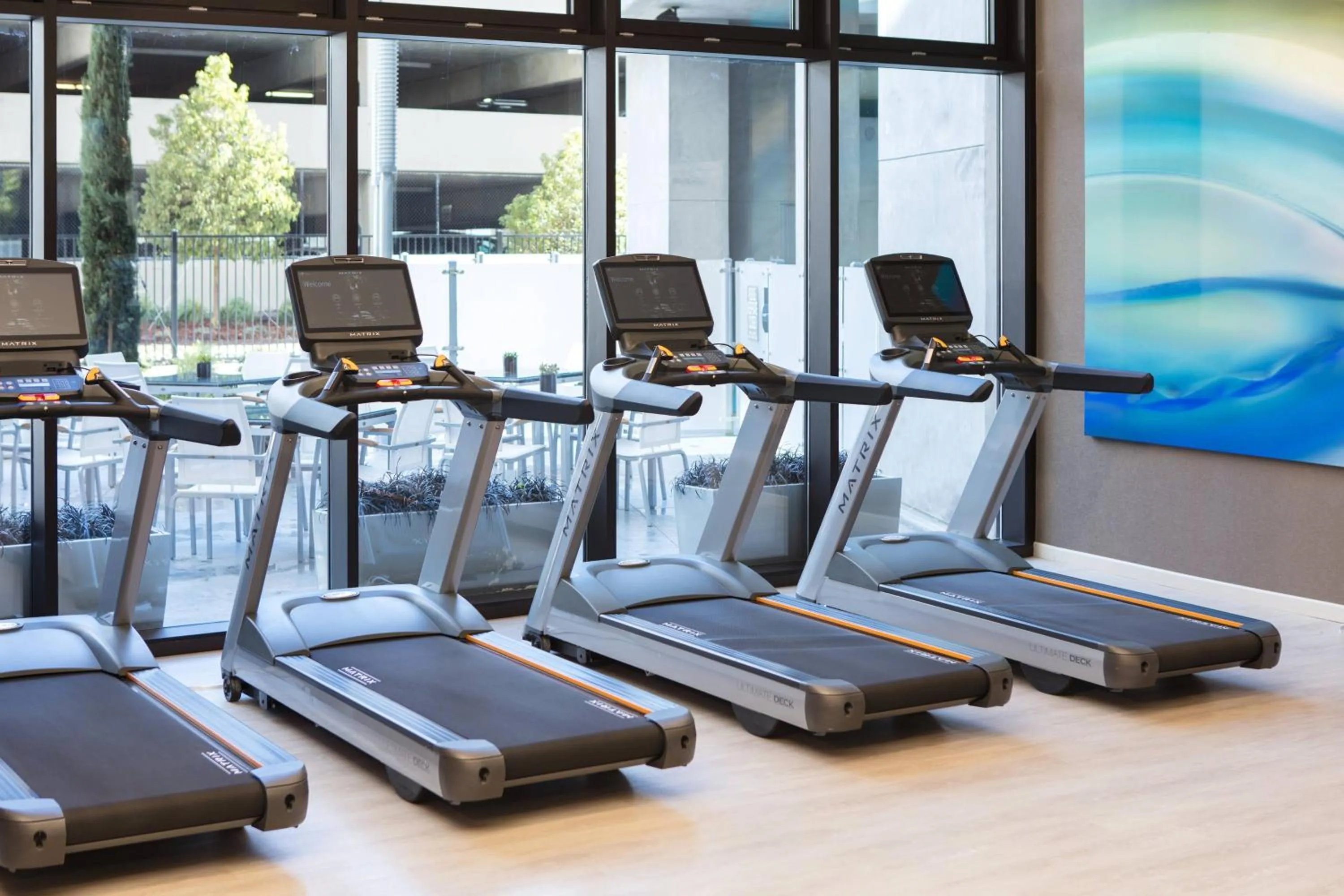 Fitness centre/facilities in AC Hotel by Marriott San Jose Downtown