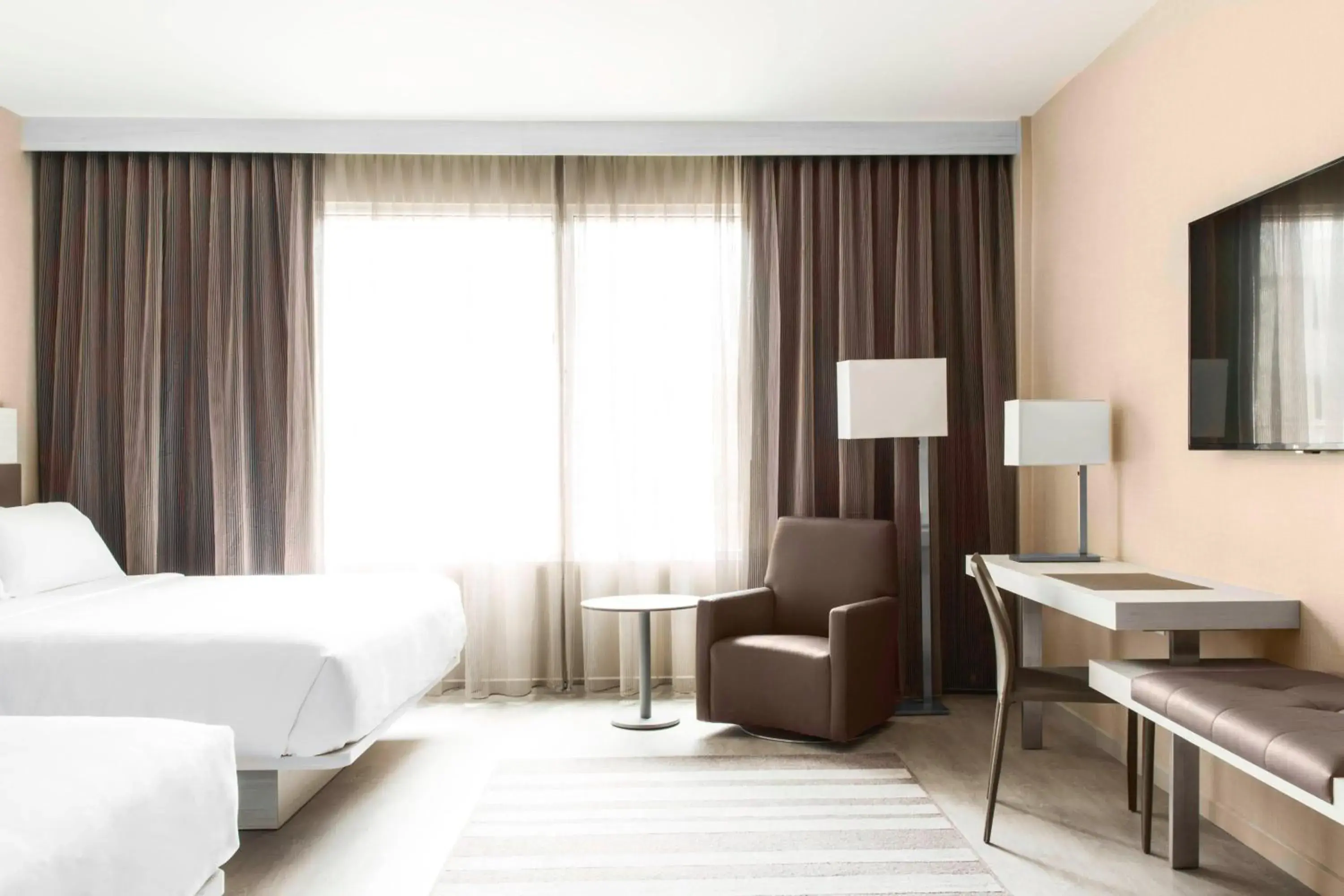 Queen Room with Two Queen Beds in AC Hotel by Marriott San Jose Downtown Queen Room with Two Queen Beds in AC Hotel by Marriott San Jose Downtown