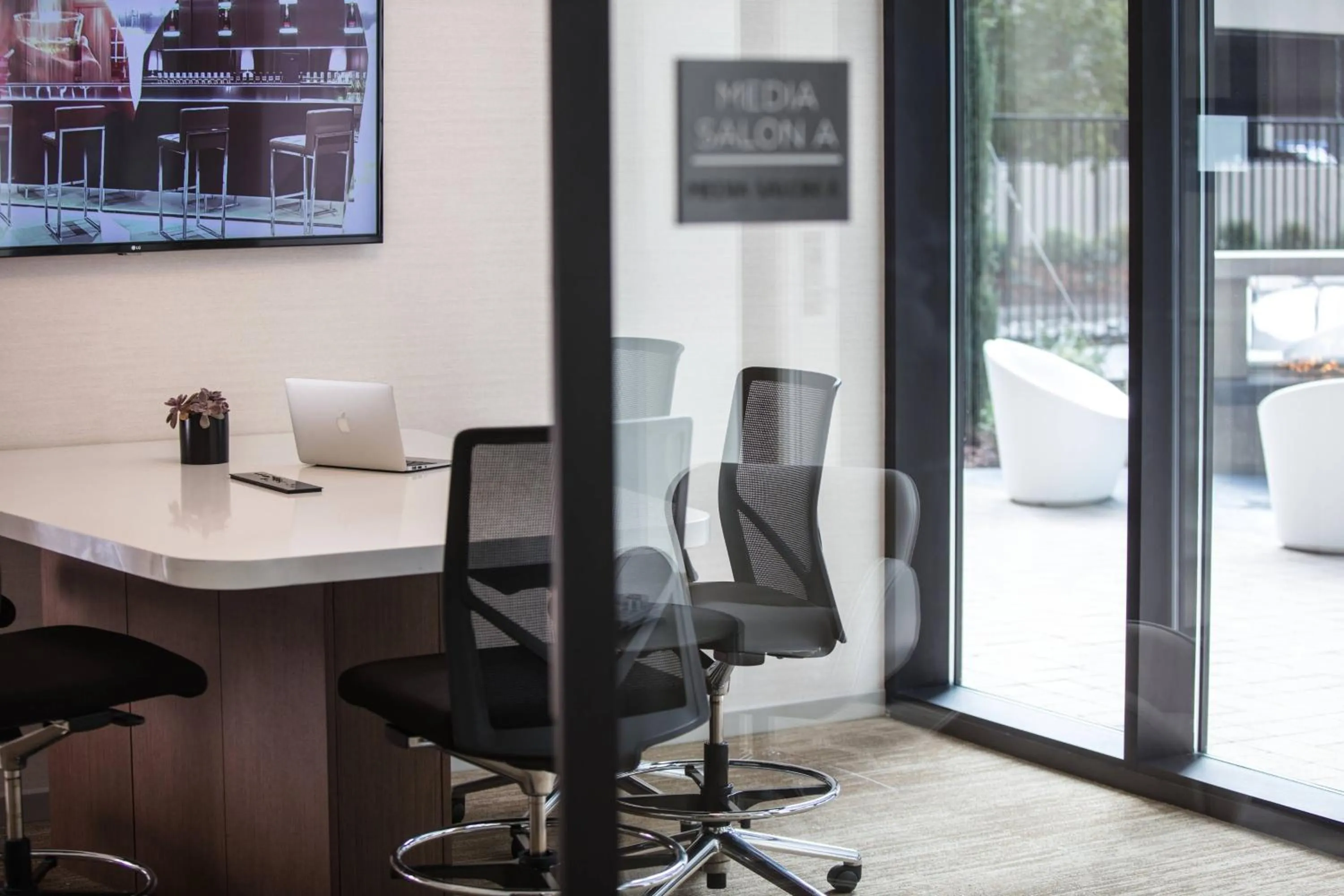 Meeting/conference room in AC Hotel by Marriott San Jose Downtown