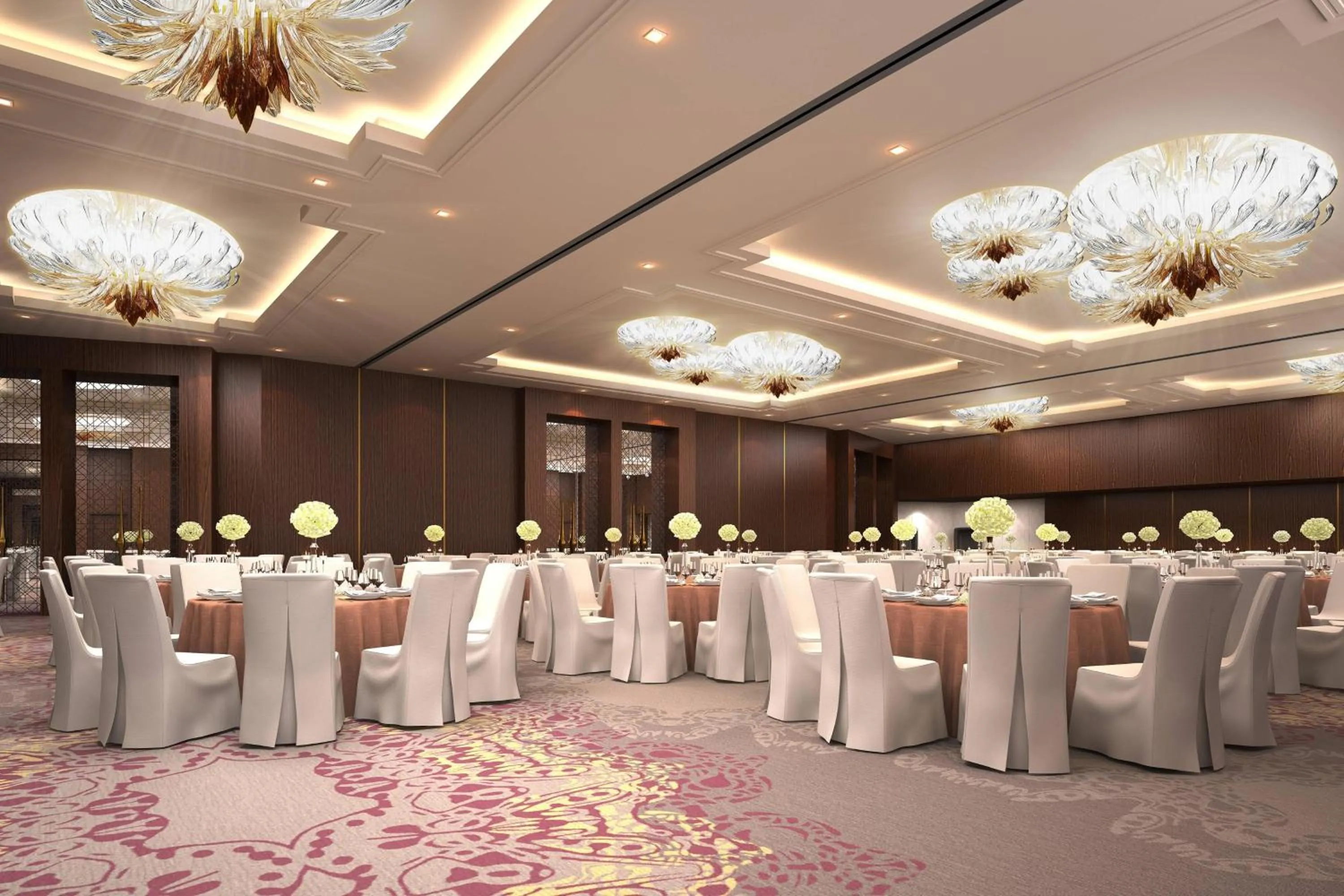 Meeting/conference room in Marriott Hotel Downtown Abu Dhabi