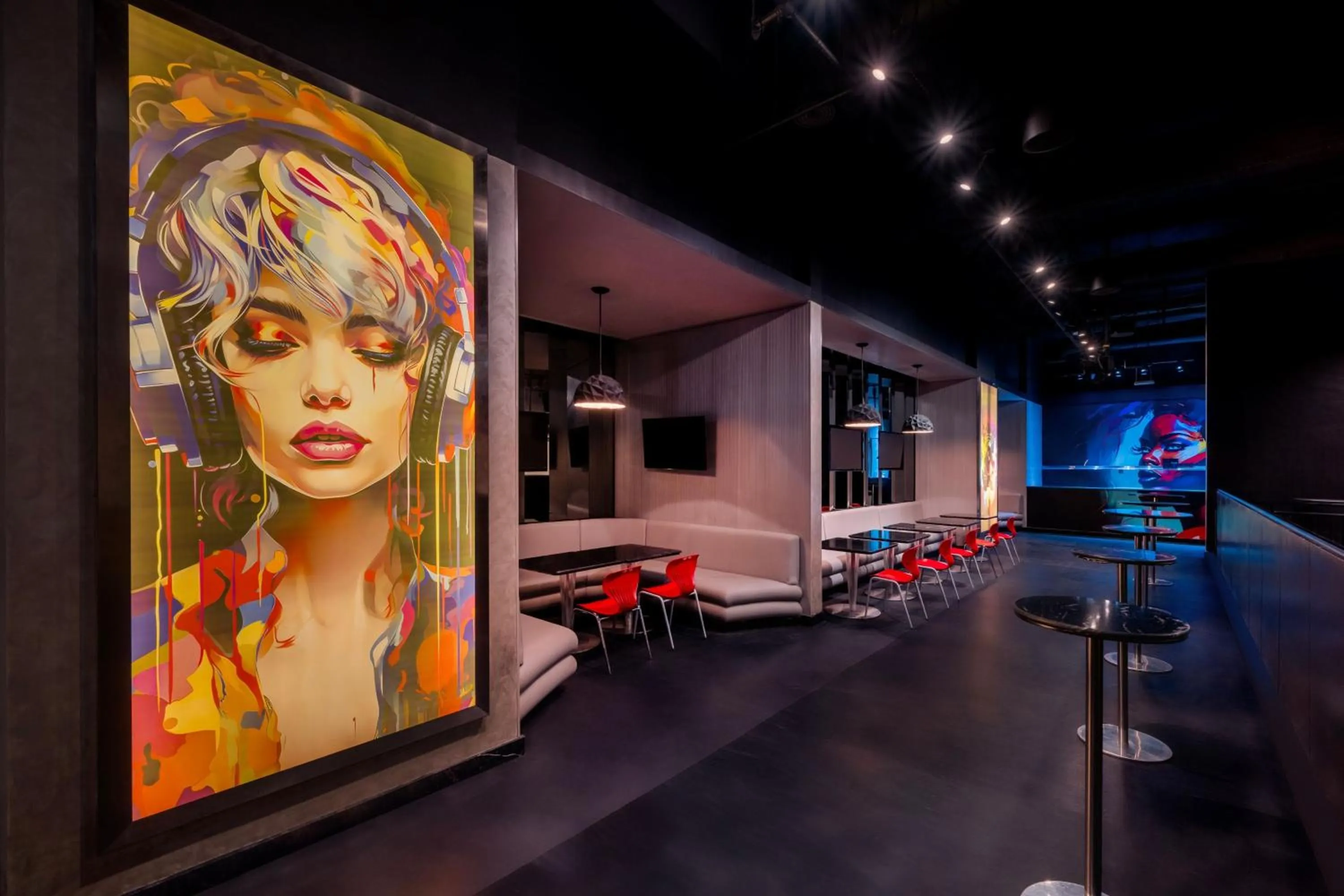 Restaurant/places to eat in Marriott Hotel Downtown Abu Dhabi