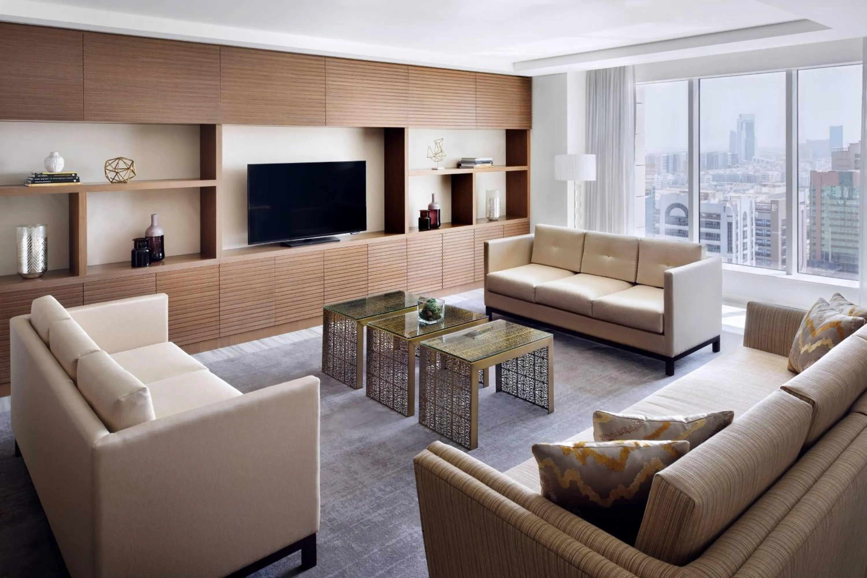 Lounge or bar in Marriott Hotel Downtown Abu Dhabi