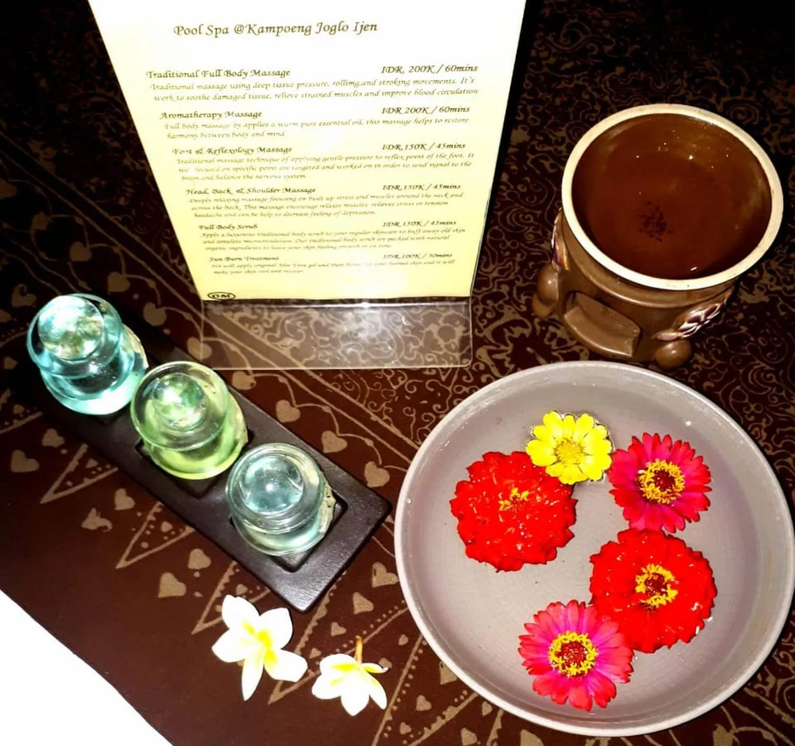 Massage in Kampoeng Joglo Ijen