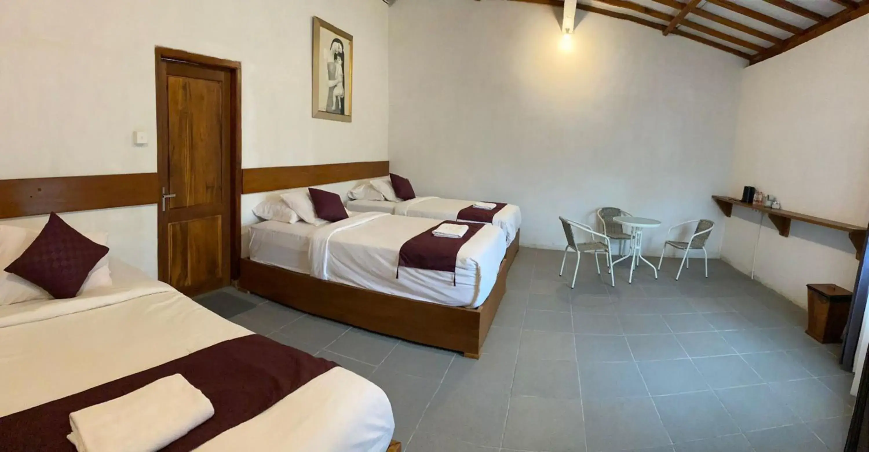 Bedroom, Bed in Kampoeng Joglo Ijen Bedroom, Bed in Kampoeng Joglo Ijen