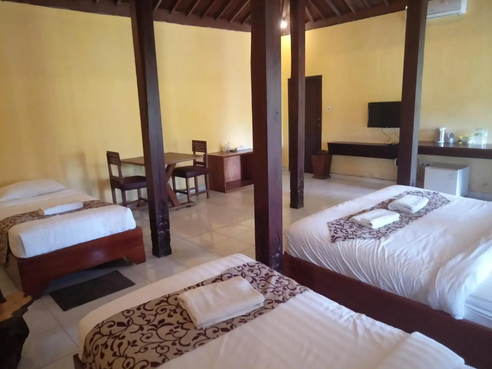 Bedroom, Bed in Kampoeng Joglo Ijen