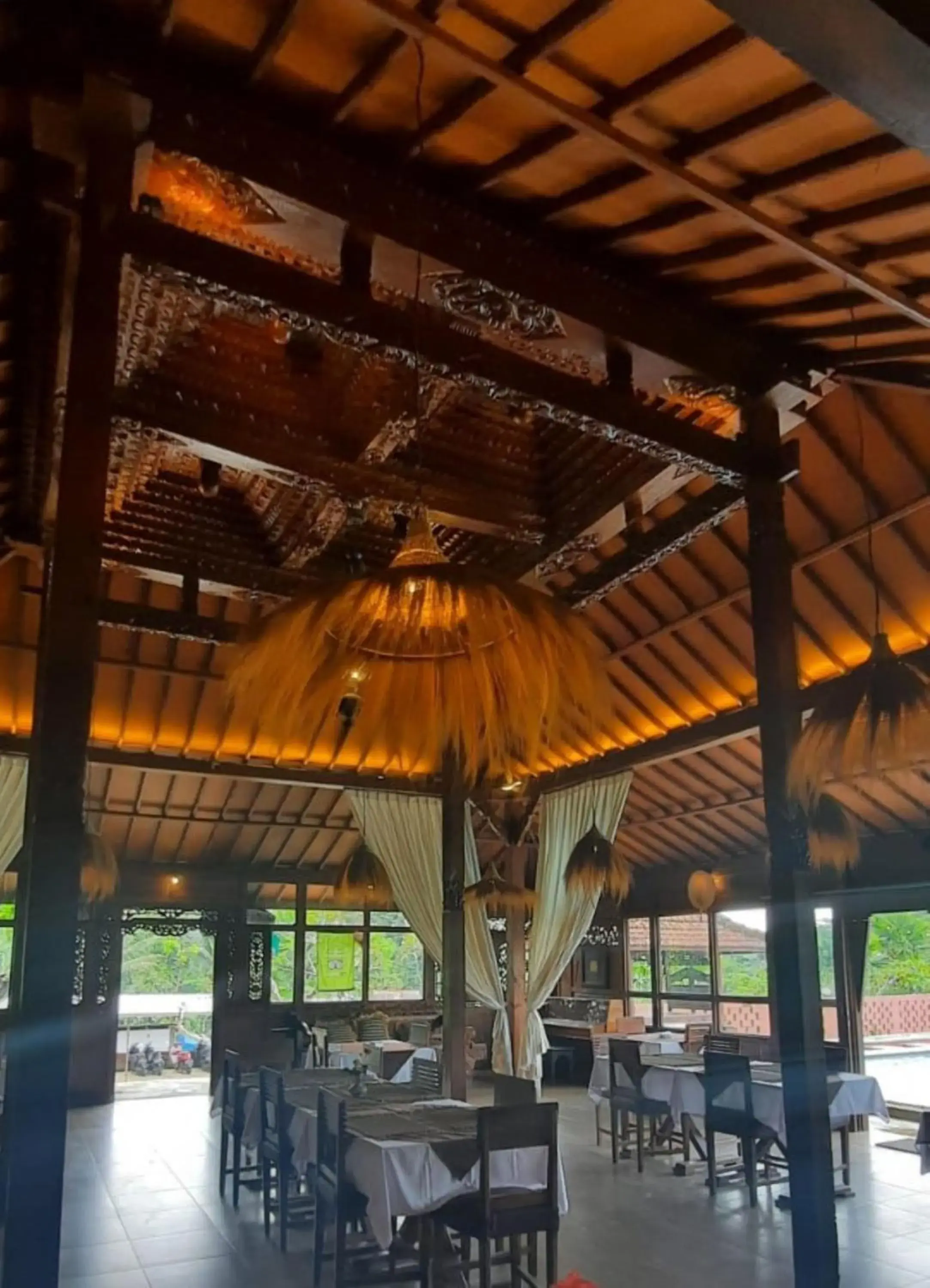 Lobby or reception in Kampoeng Joglo Ijen Lobby or reception in Kampoeng Joglo Ijen