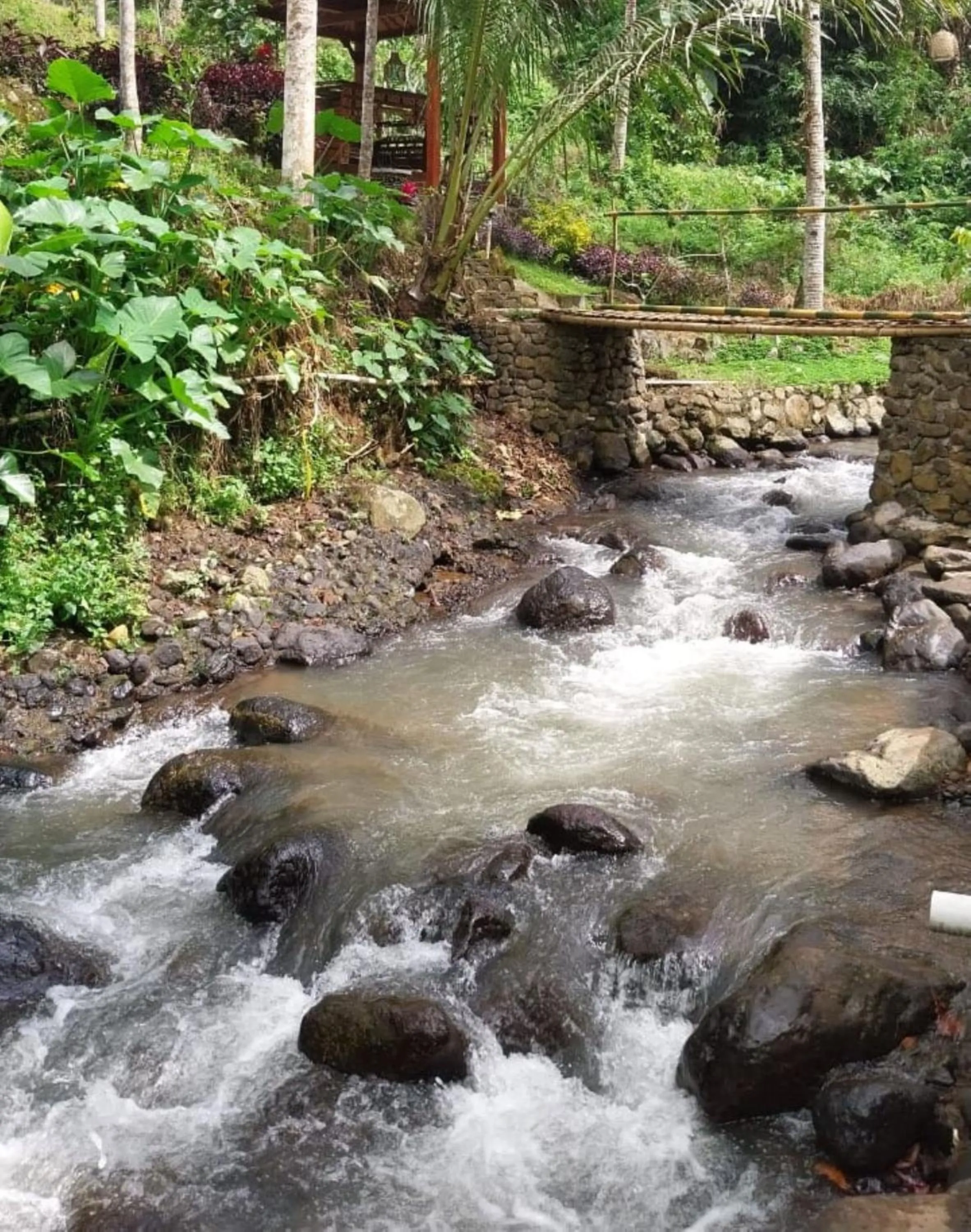 River view in Kampoeng Joglo Ijen