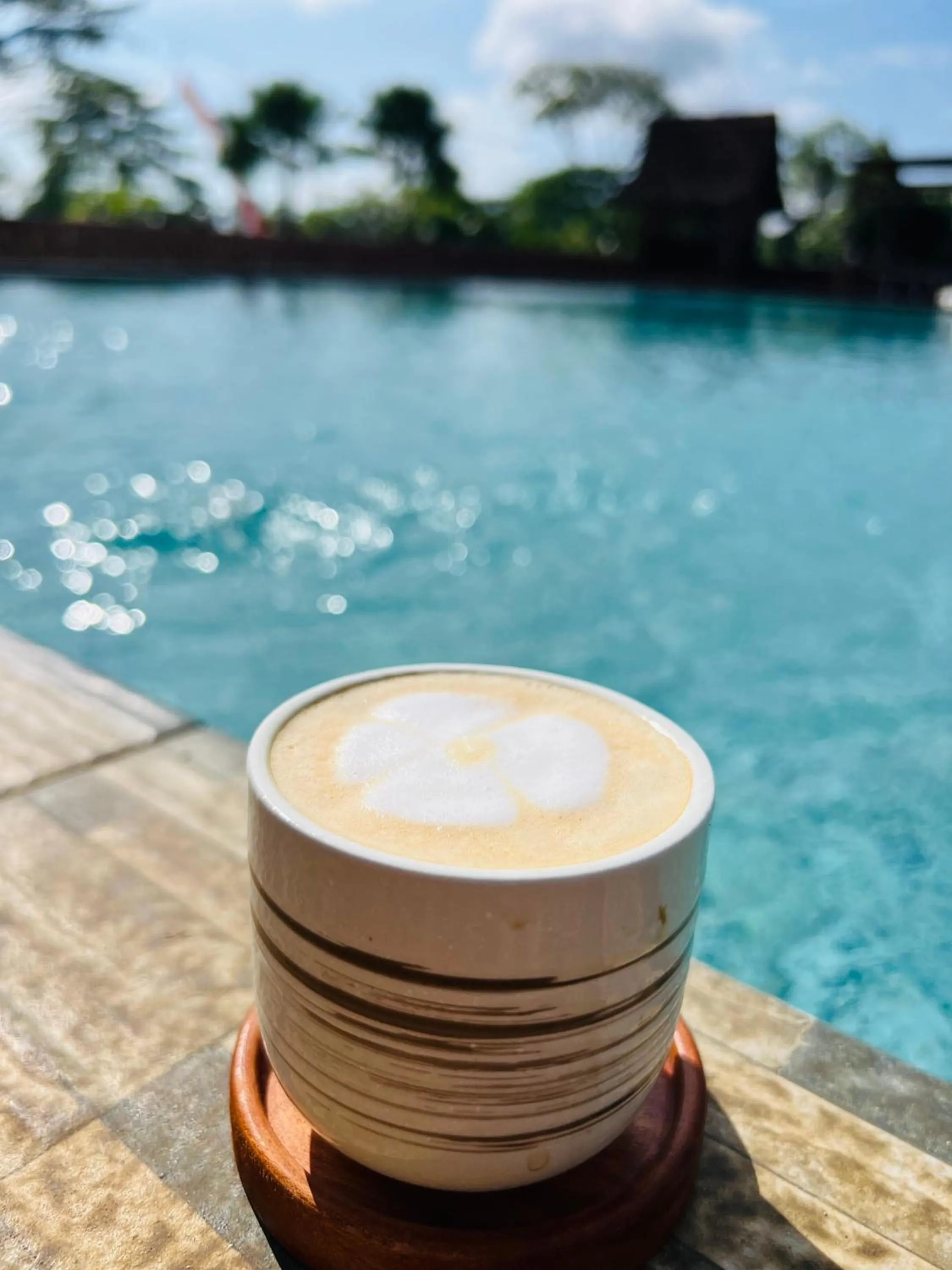 Swimming pool in Kampoeng Joglo Ijen