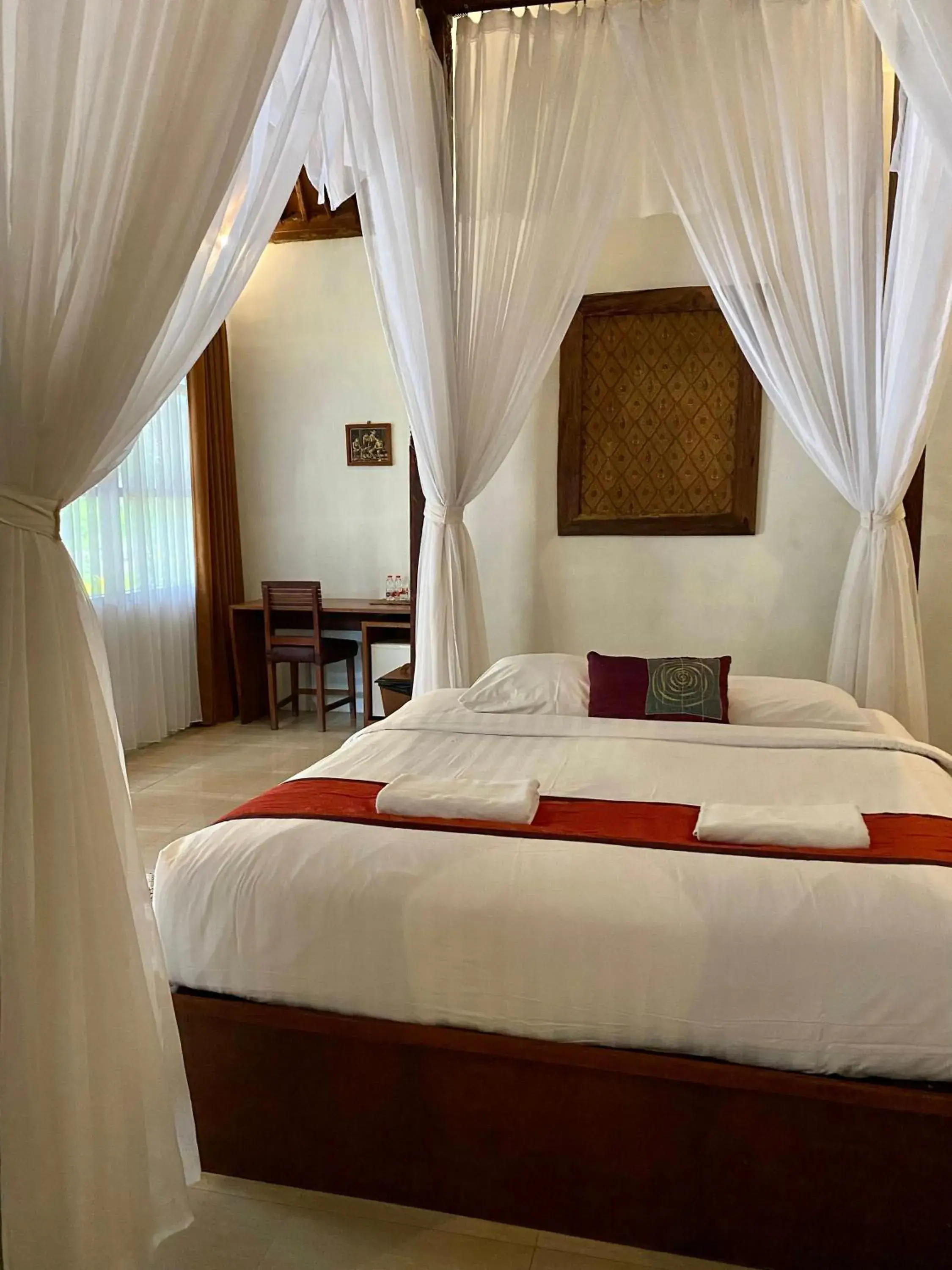 Bedroom, Bed in Kampoeng Joglo Ijen Bedroom, Bed in Kampoeng Joglo Ijen