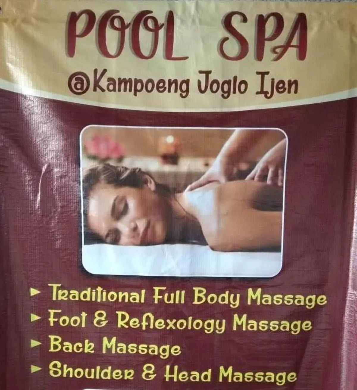 Massage in Kampoeng Joglo Ijen
