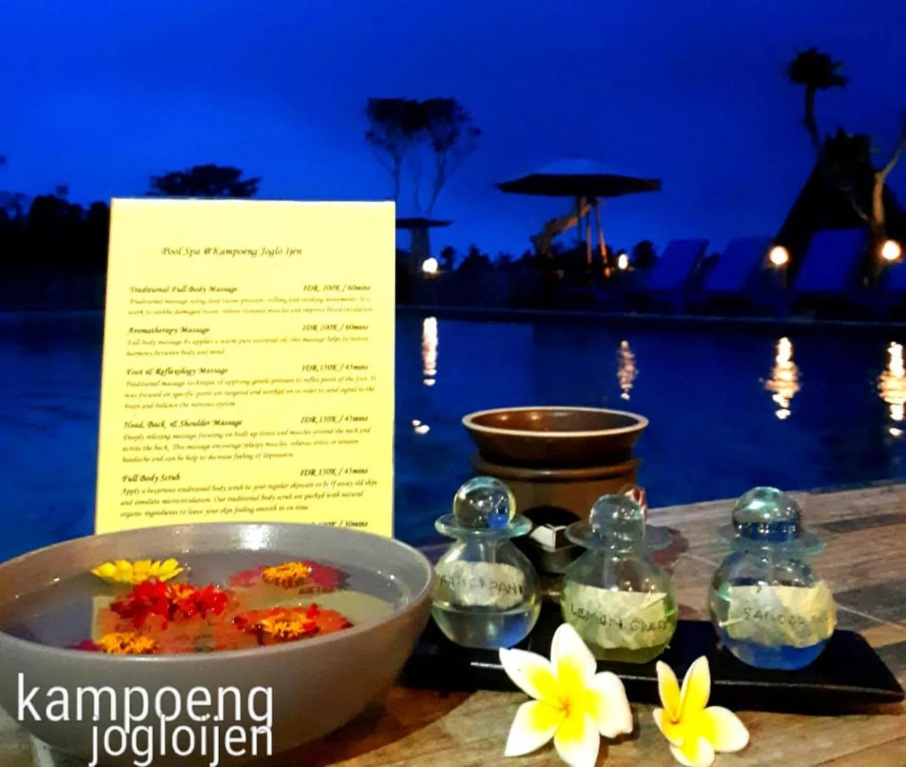 Activities in Kampoeng Joglo Ijen