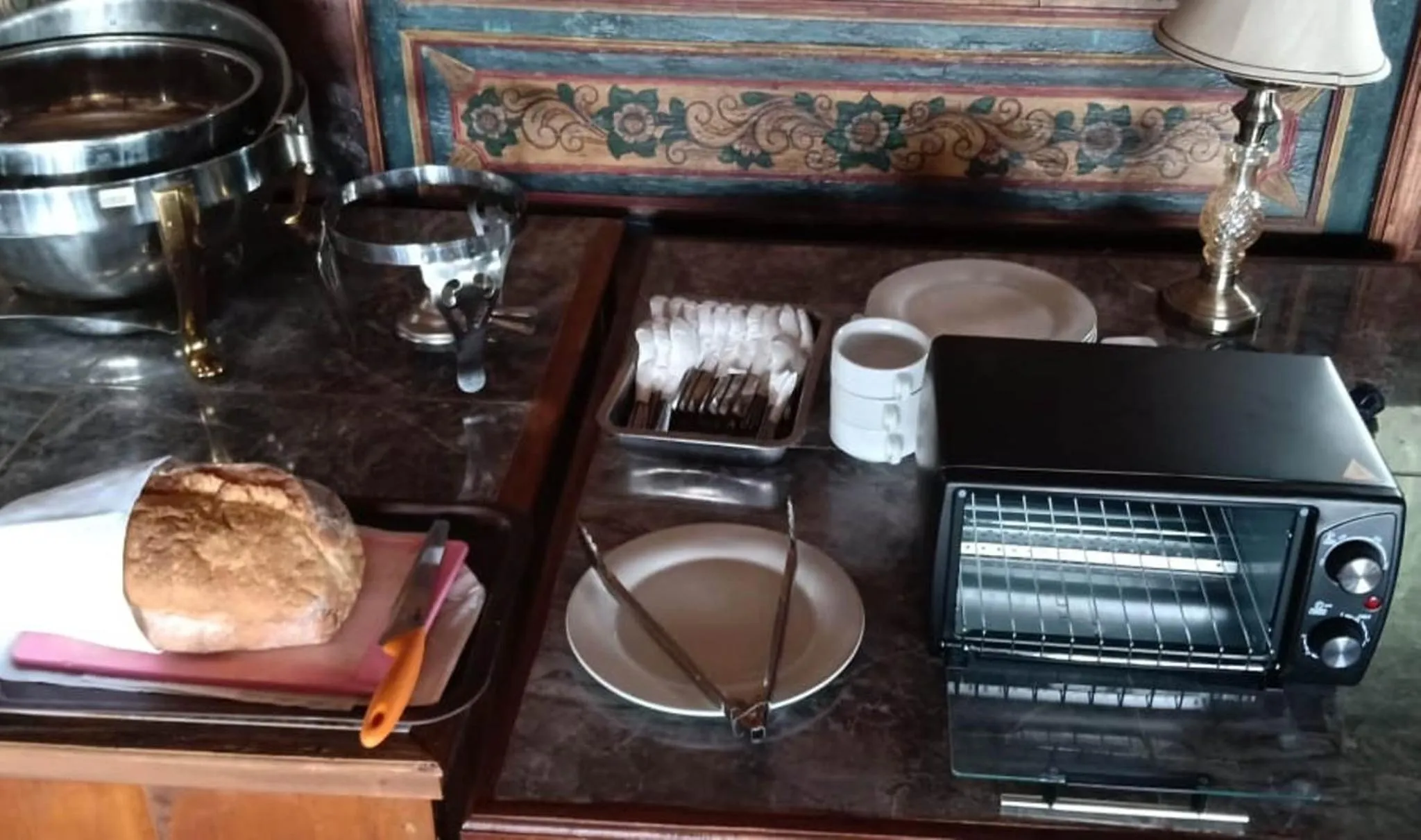 American breakfast in Kampoeng Joglo Ijen