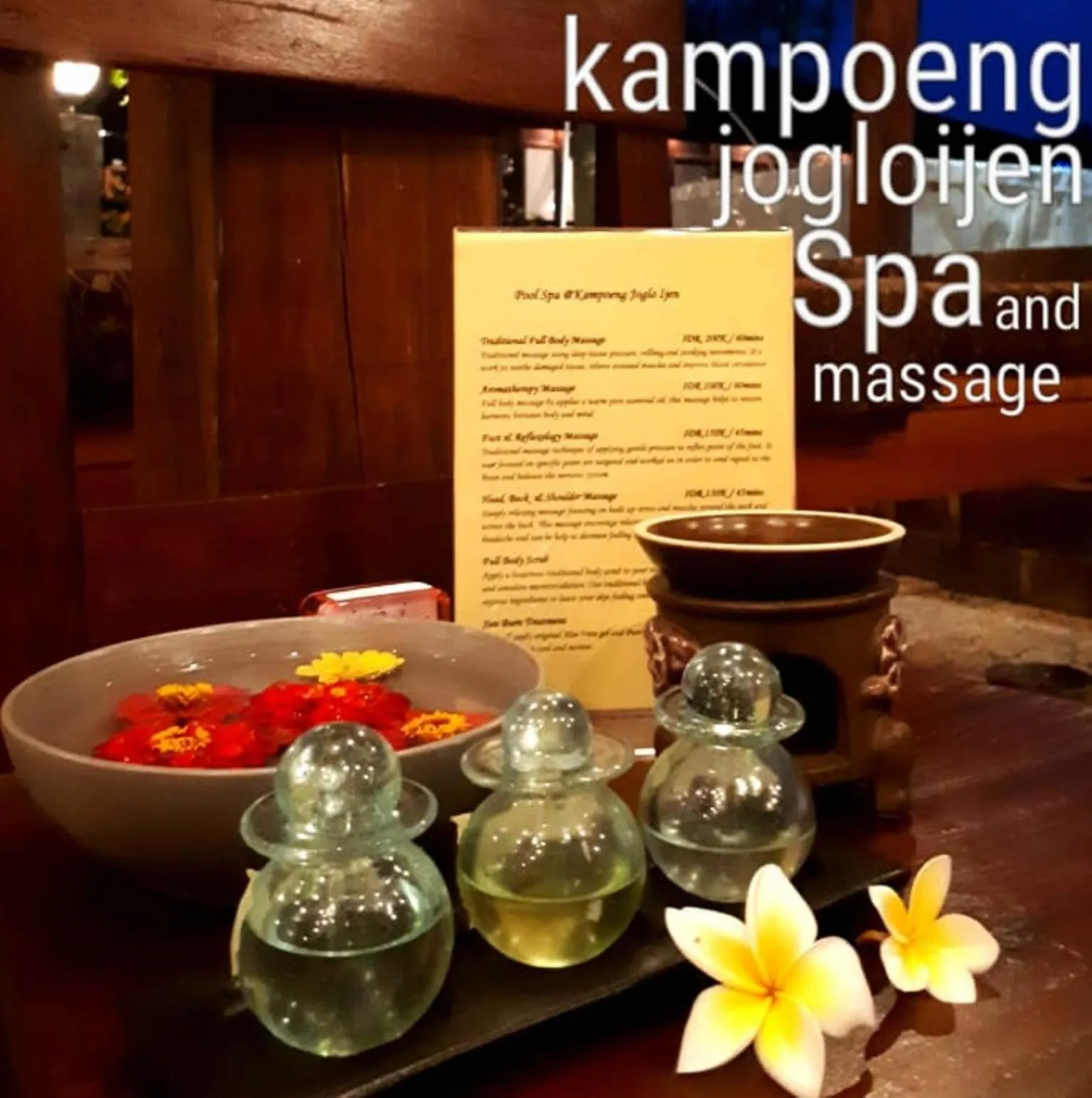 Living room in Kampoeng Joglo Ijen