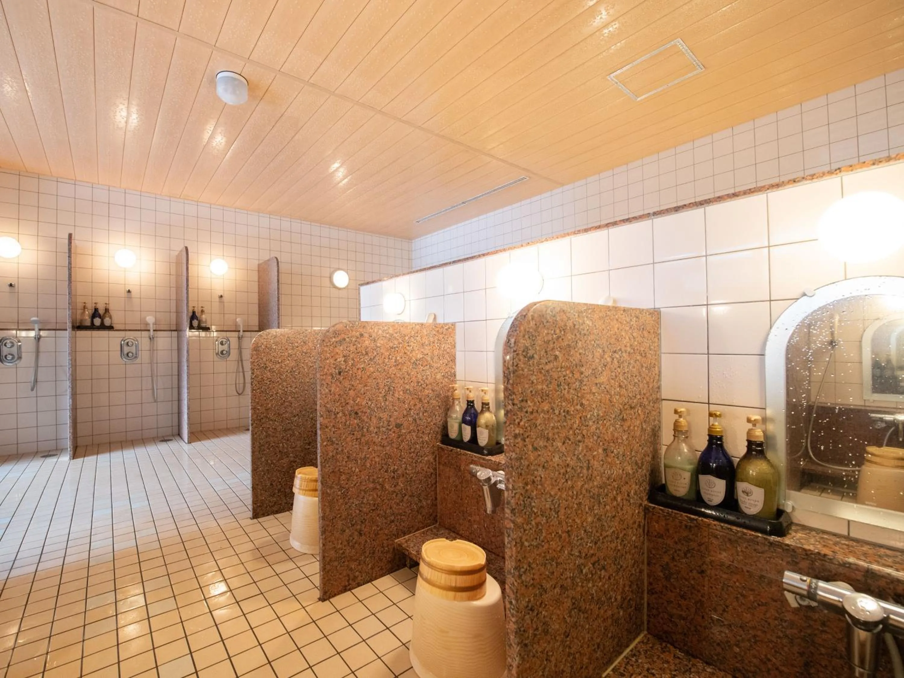 Public Bath in Fuji Matsuzono Hotel