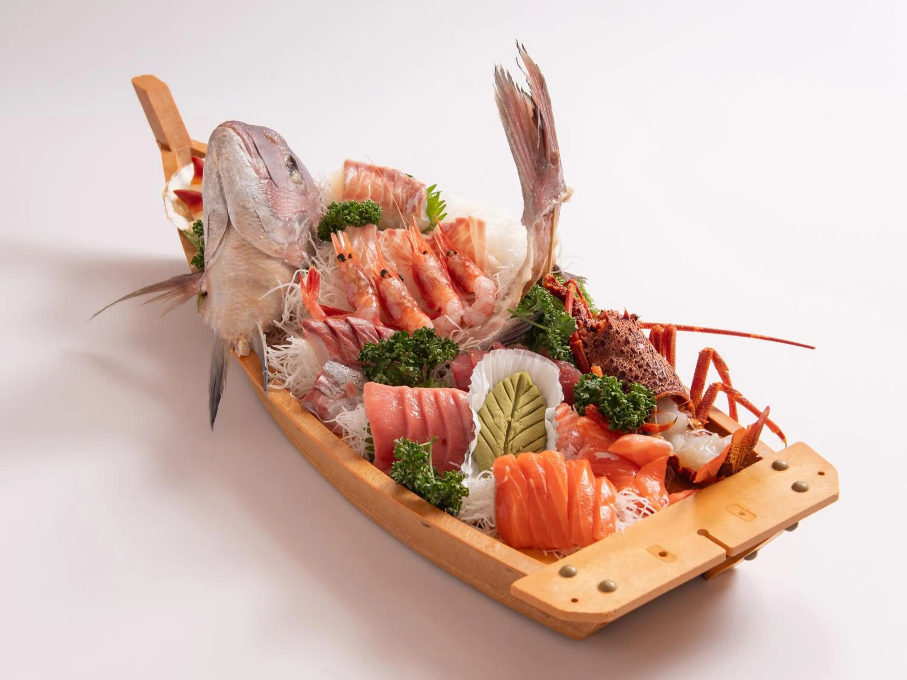 Dinner in Fuji Matsuzono Hotel