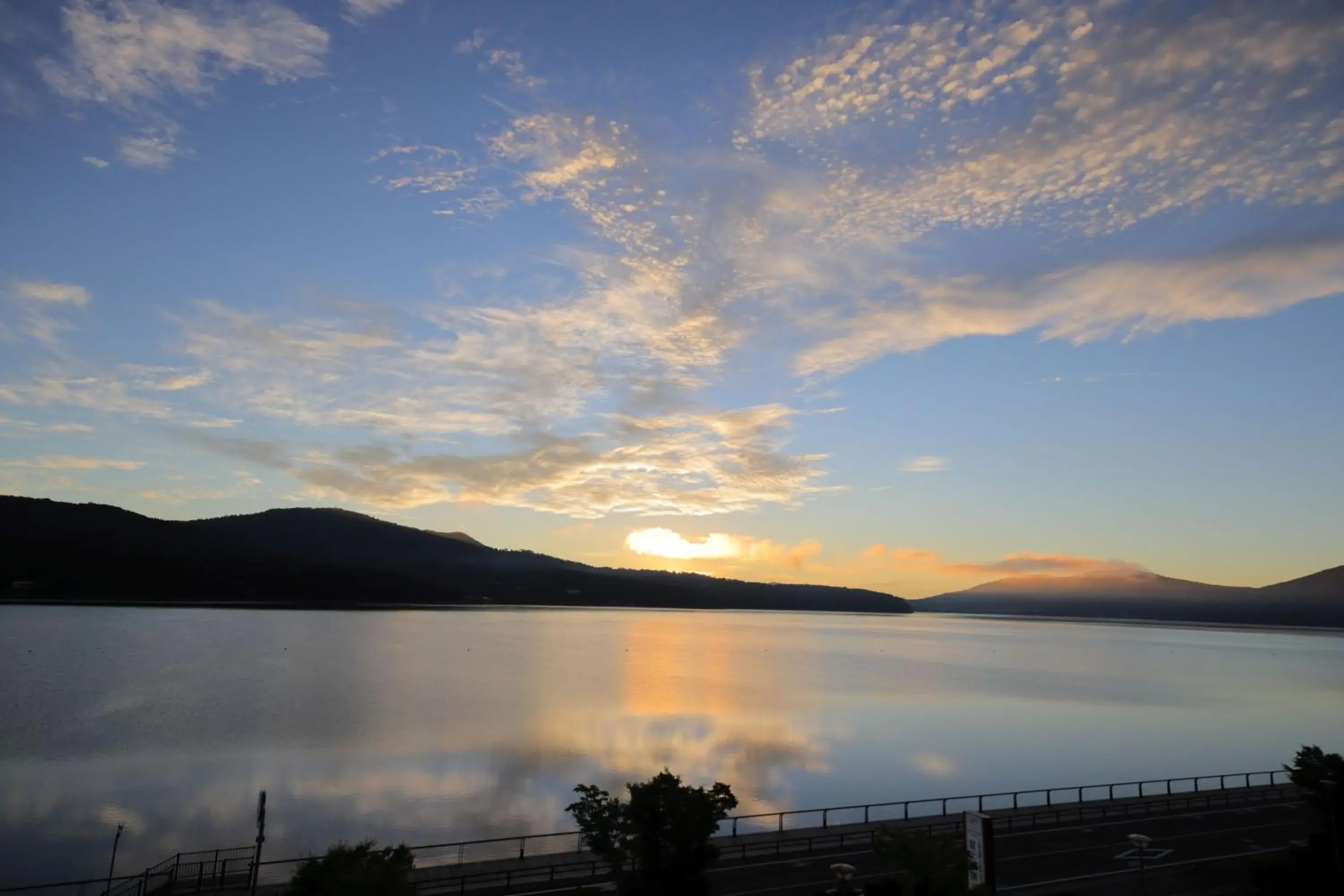 Lake view in Fuji Matsuzono Hotel Lake view in Fuji Matsuzono Hotel