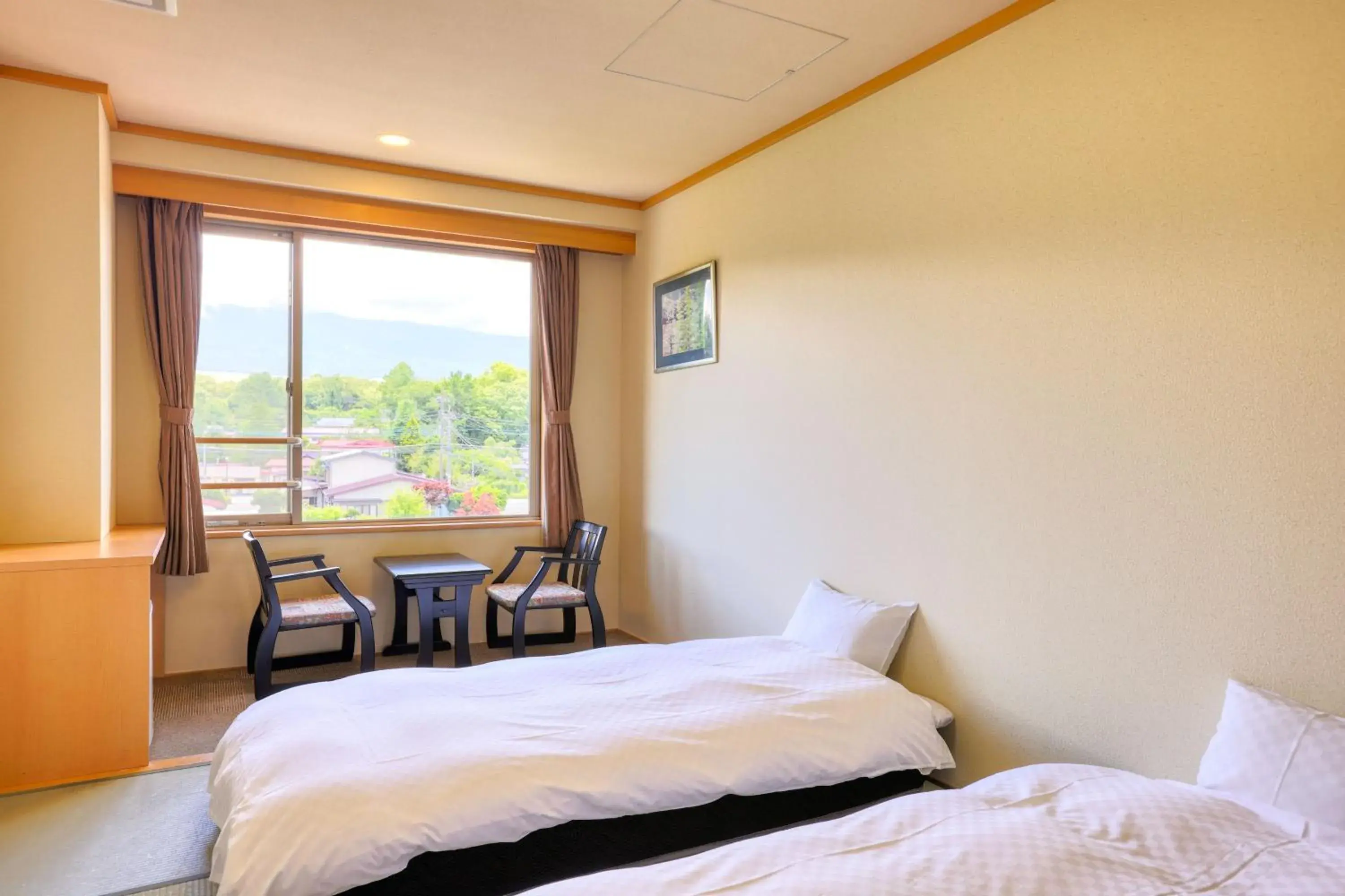 Japanese Style Room with Private Bathroom with Mountain View - single occupancy in Fuji Matsuzono Hotel Japanese Style Room with Private Bathroom with Mountain View - single occupancy in Fuji Matsuzono Hotel