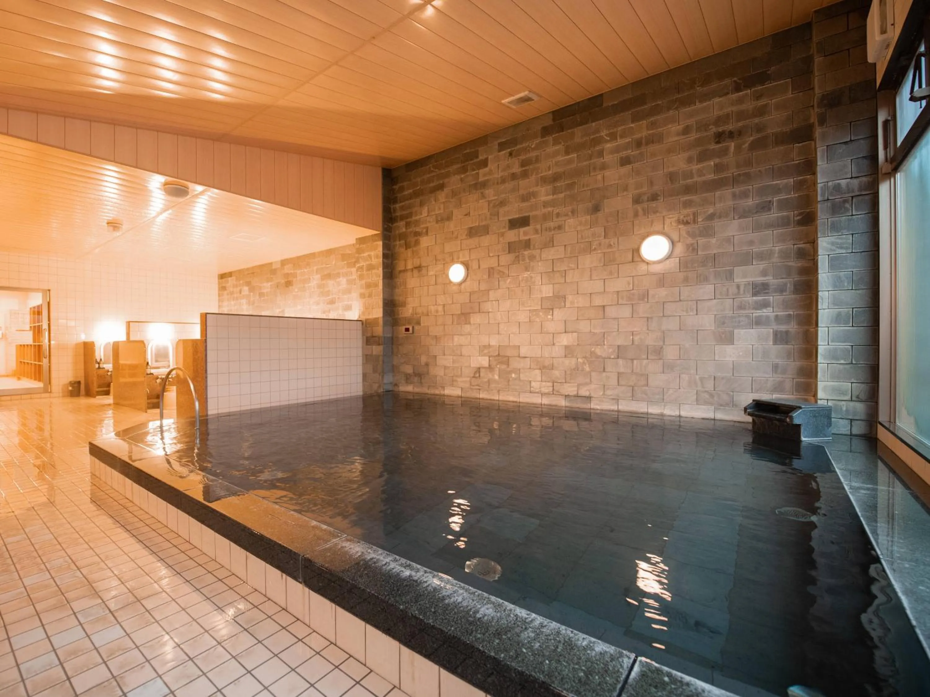 Public Bath in Fuji Matsuzono Hotel