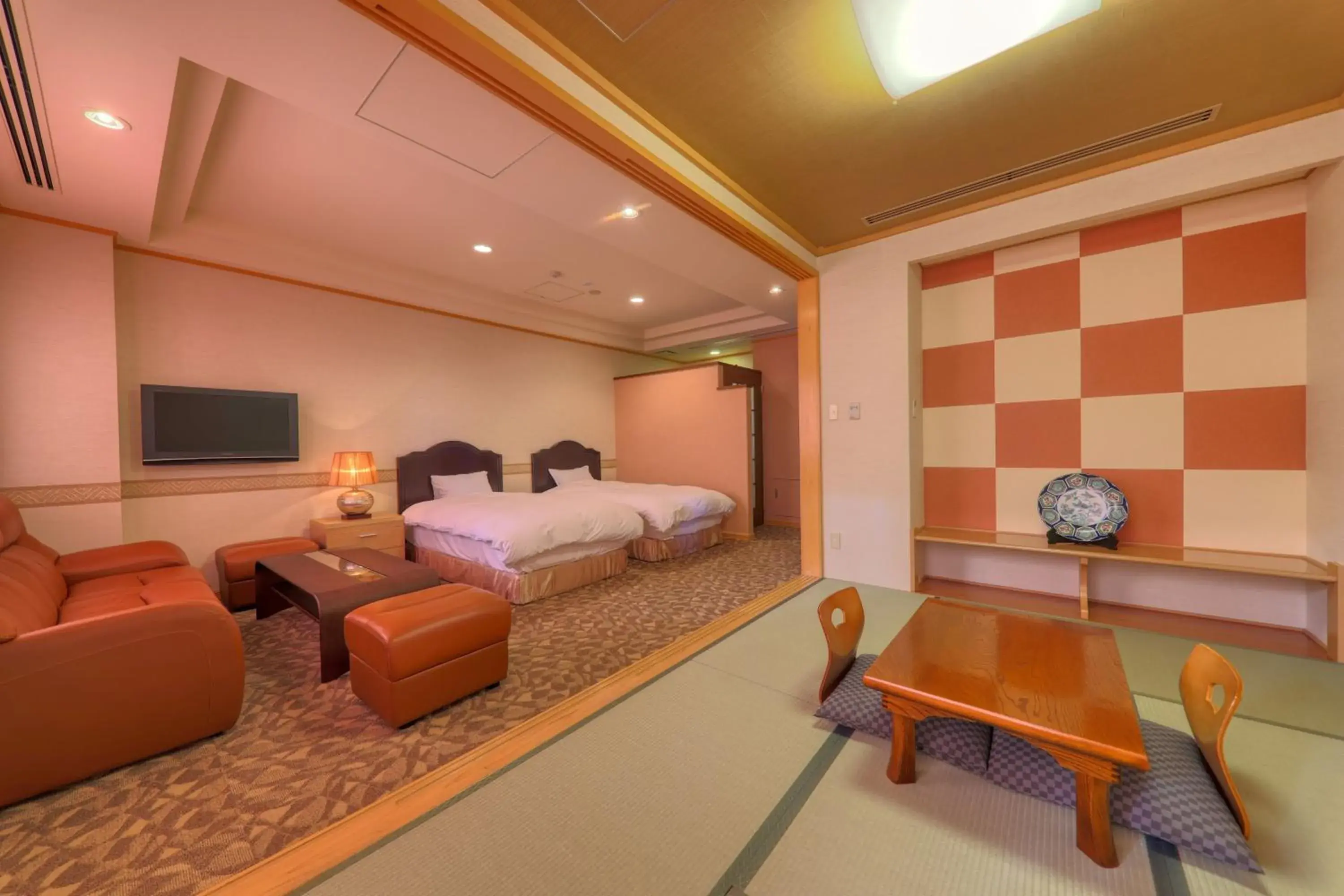 Bed in Fuji Matsuzono Hotel Bed in Fuji Matsuzono Hotel