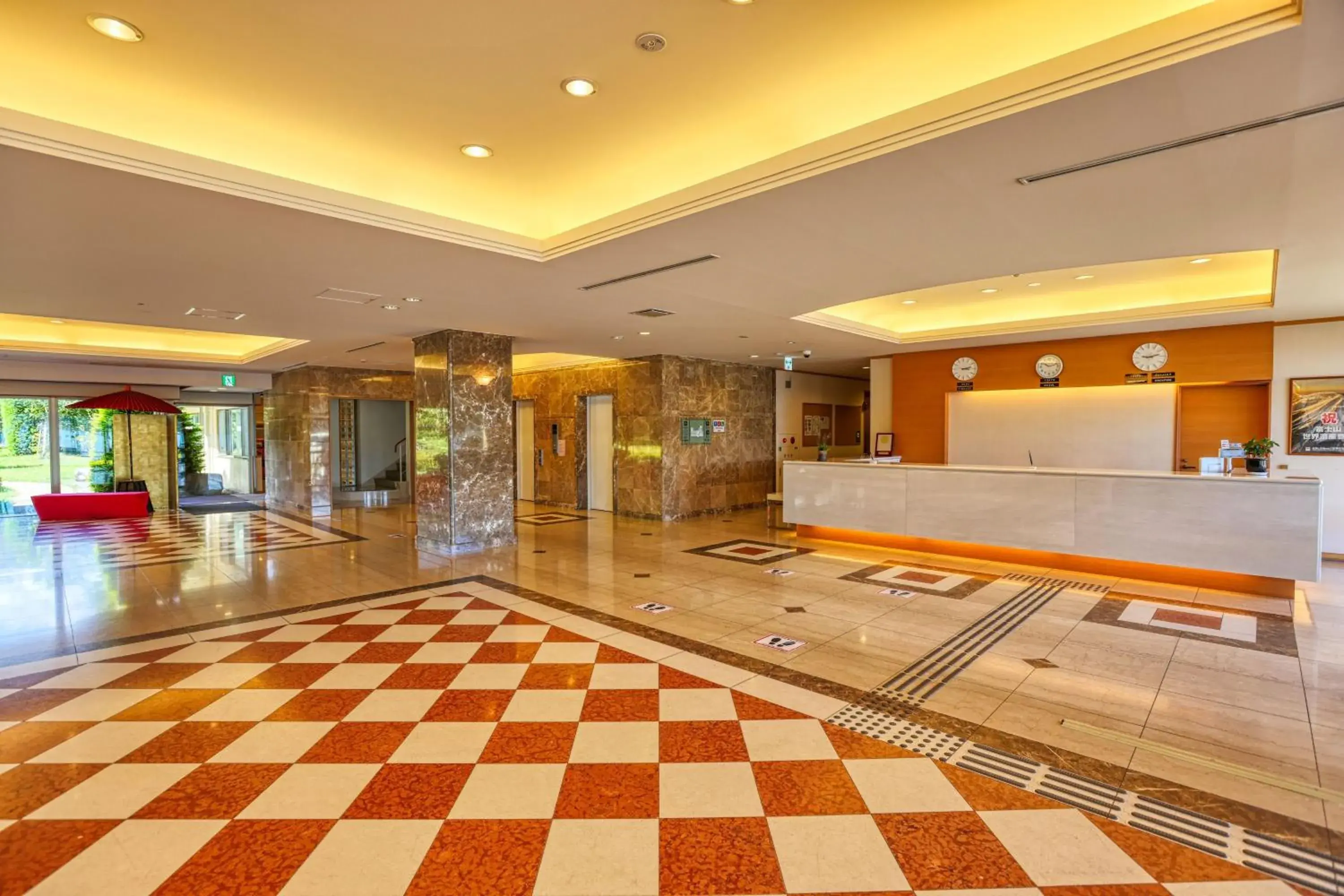 Lobby or reception in Fuji Matsuzono Hotel Lobby or reception in Fuji Matsuzono Hotel