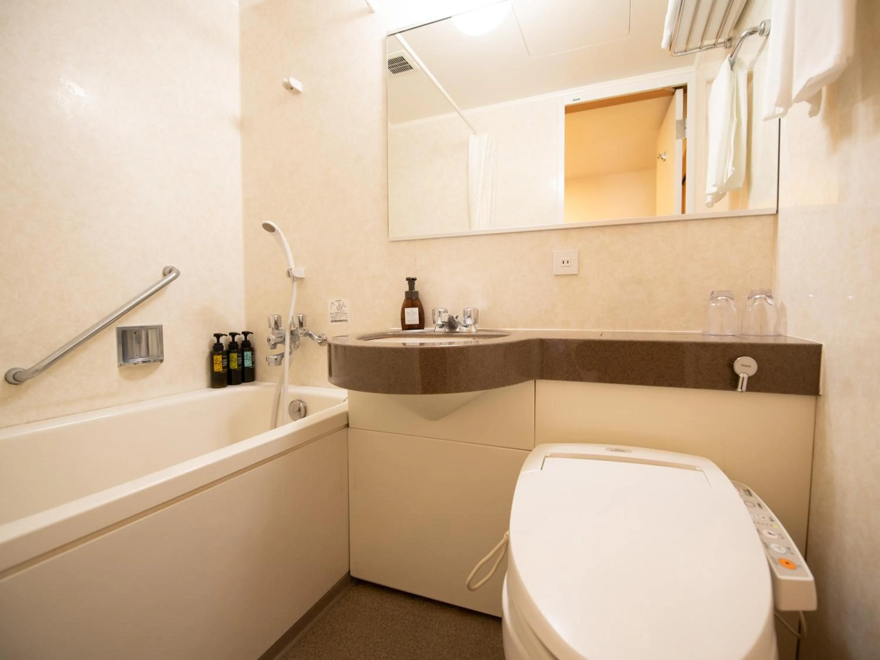 Bathroom in Fuji Matsuzono Hotel