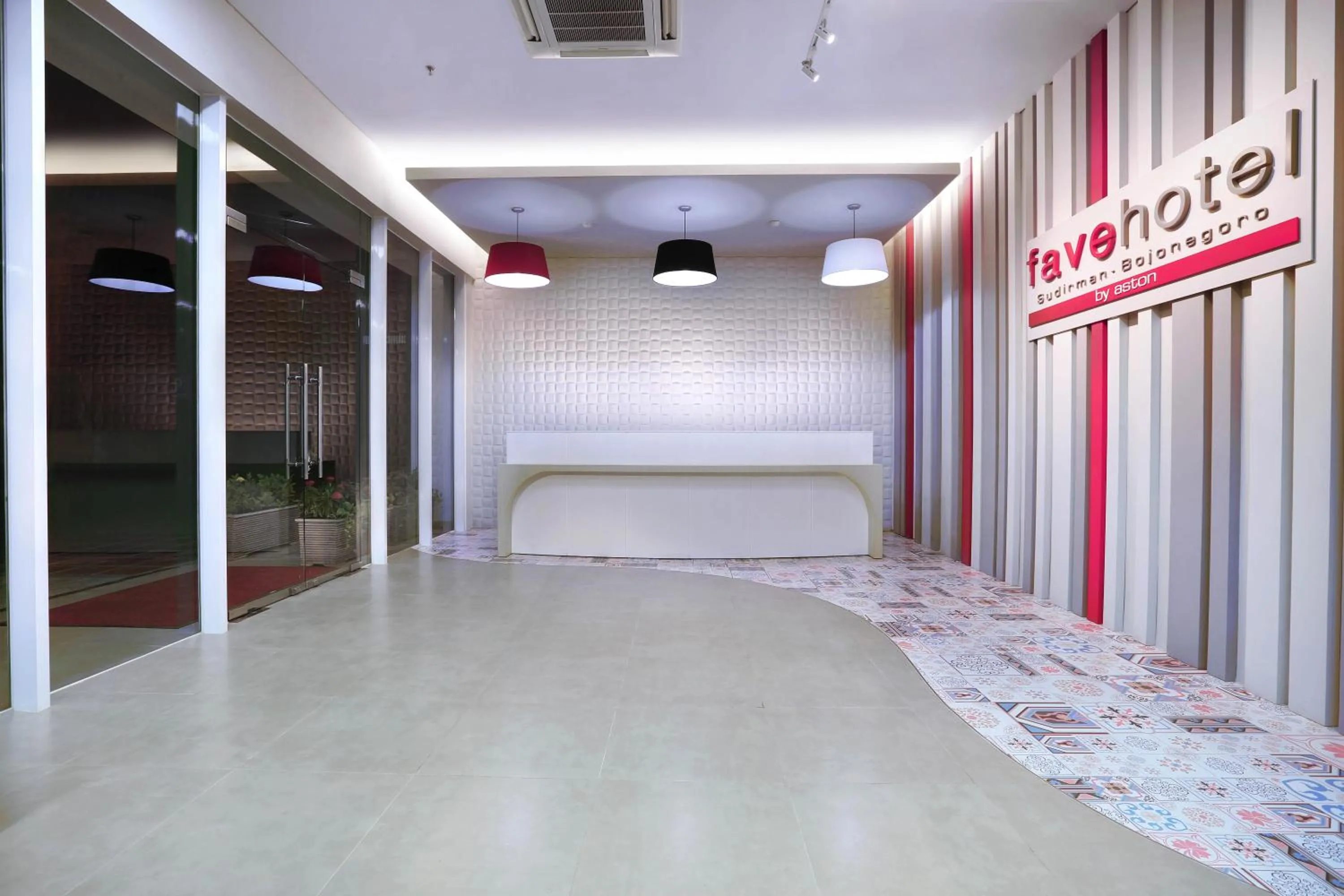 Lobby or reception in favehotel Sudirman Bojonegoro