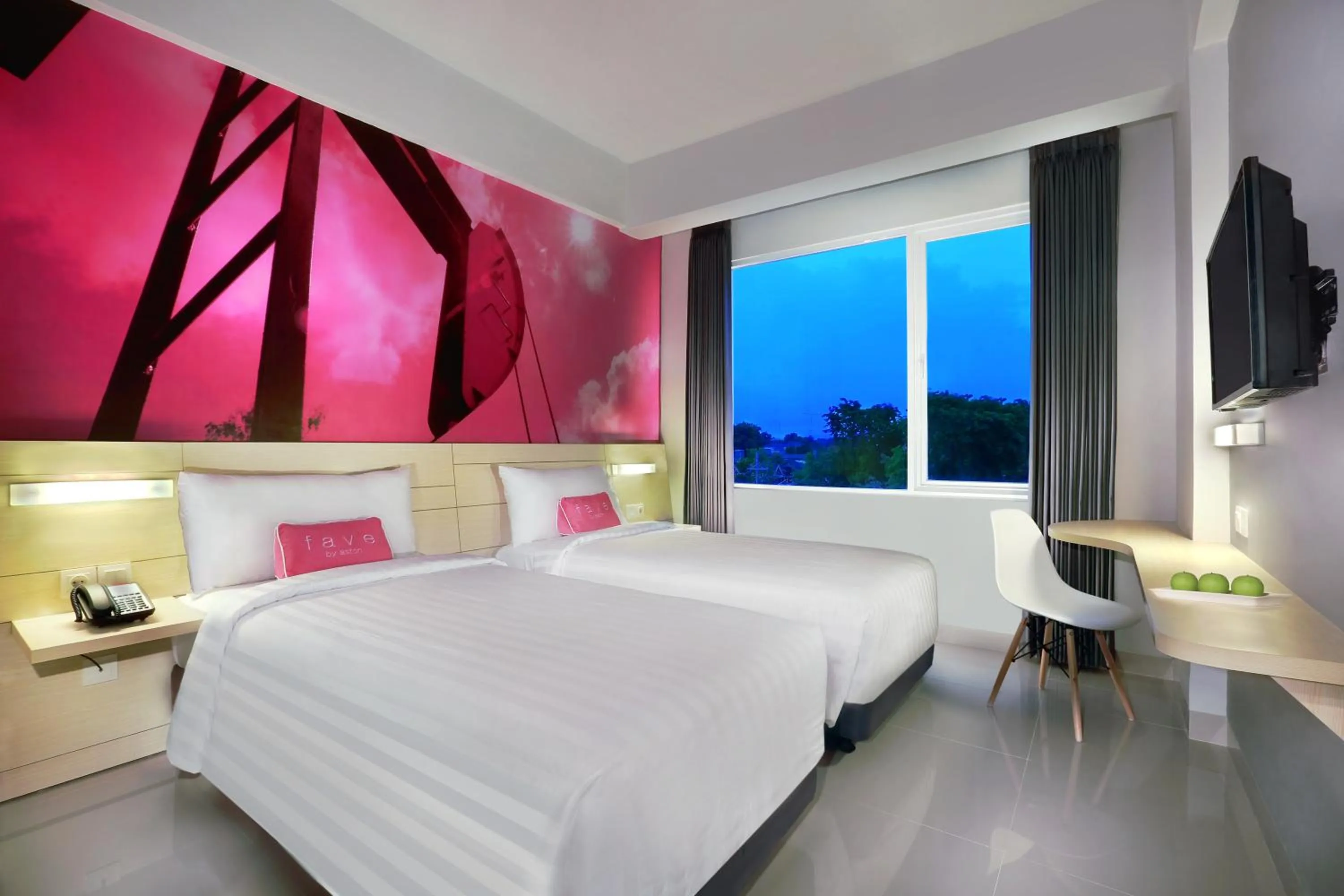 Other, Bed in favehotel Sudirman Bojonegoro