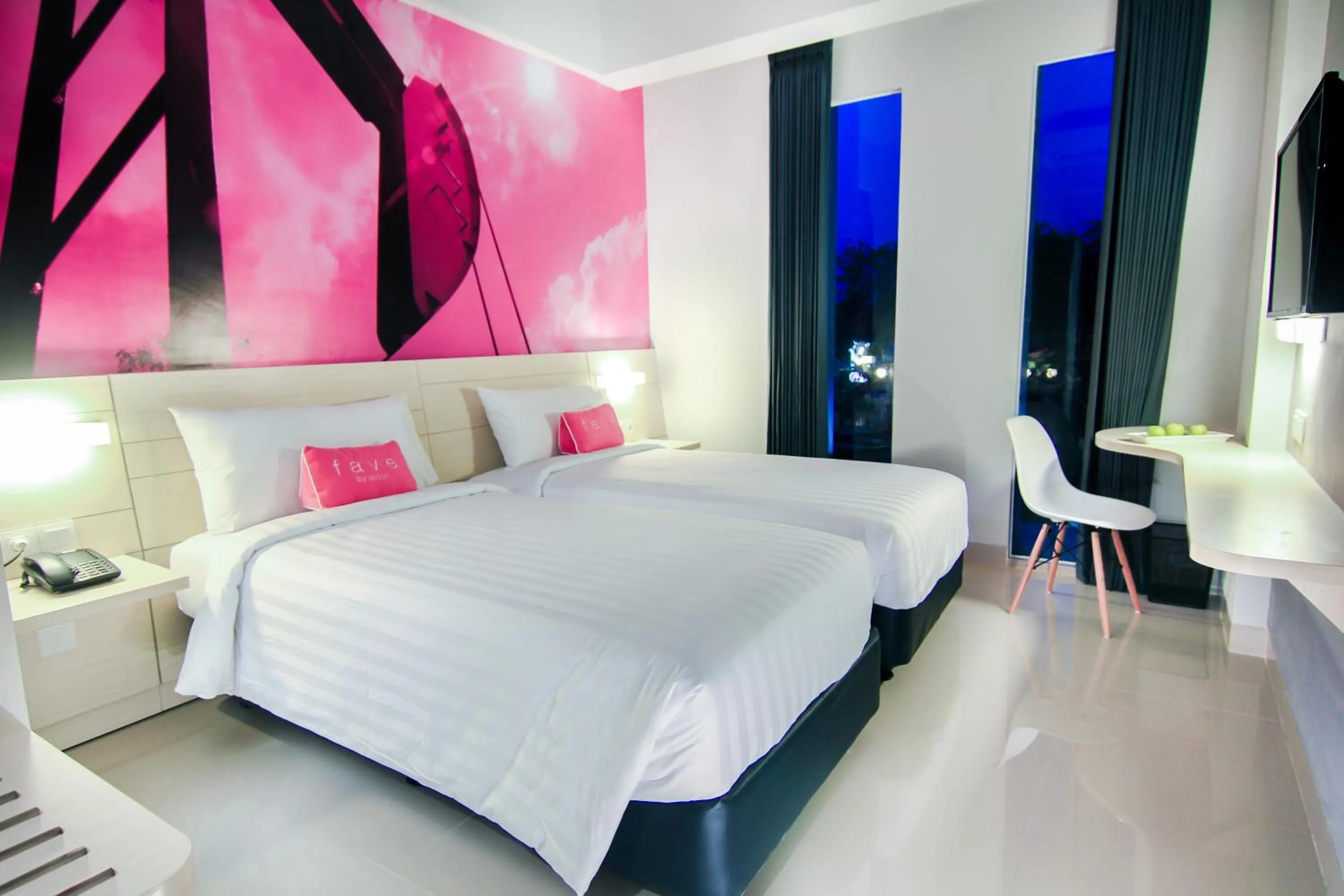 Photo of the whole room, Bed in favehotel Sudirman Bojonegoro