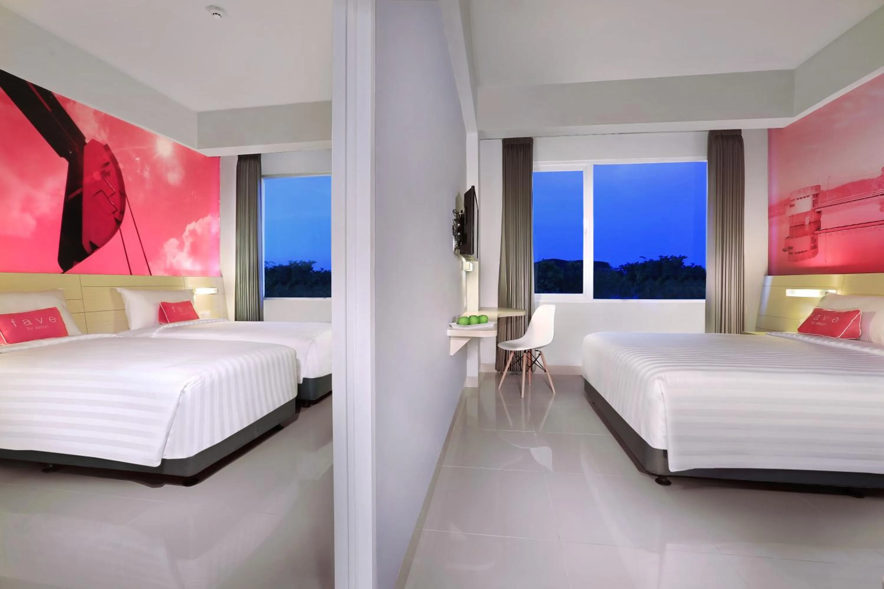 Other, Bed in favehotel Sudirman Bojonegoro