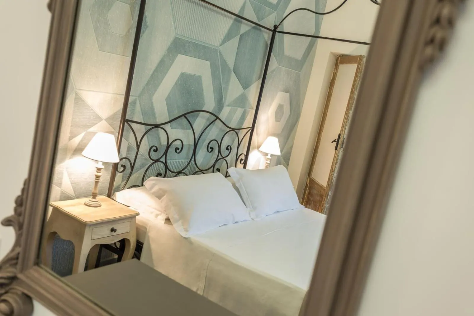 Bed in Antica Villa