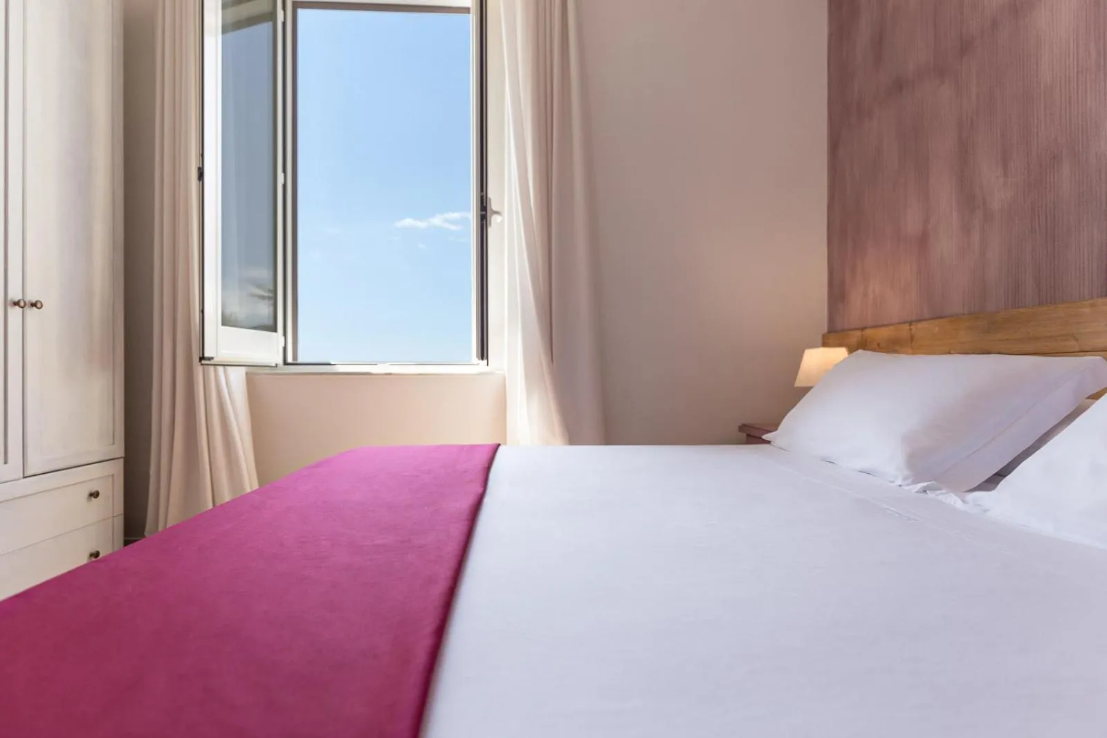 Bed in Antica Villa