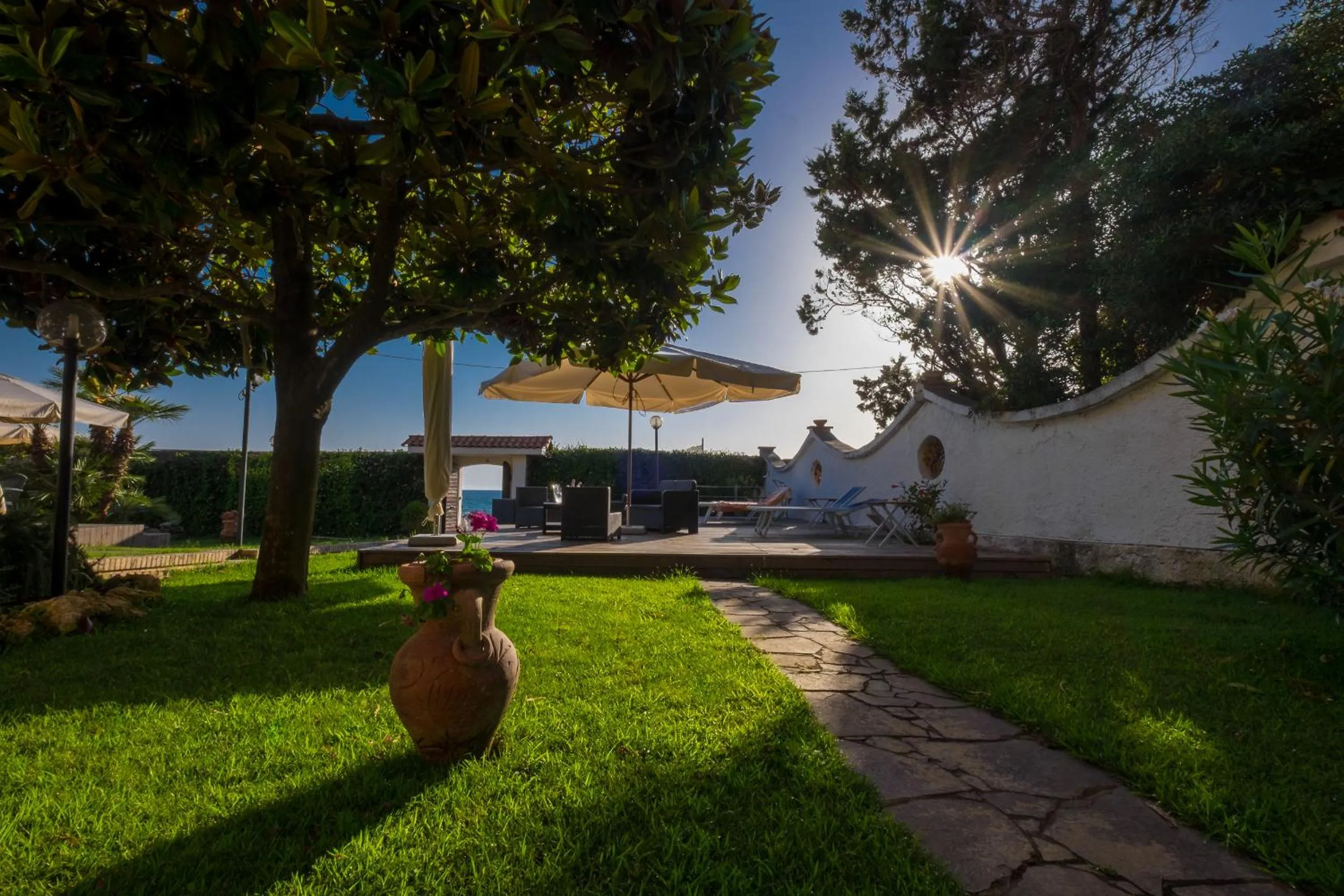 Garden in Antica Villa