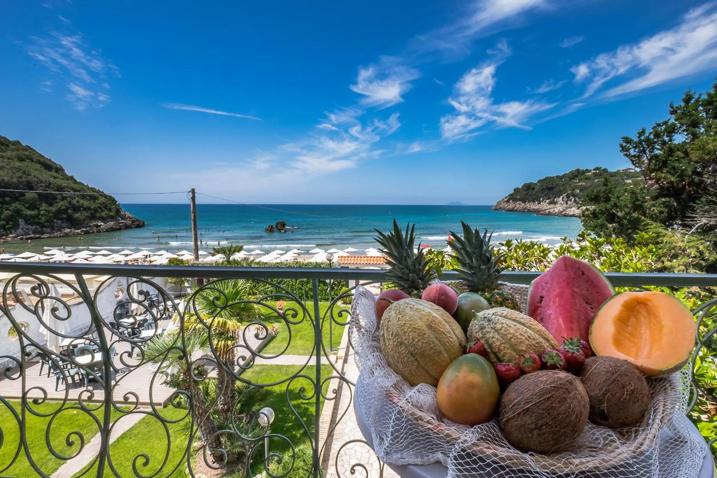 Day in Antica Villa