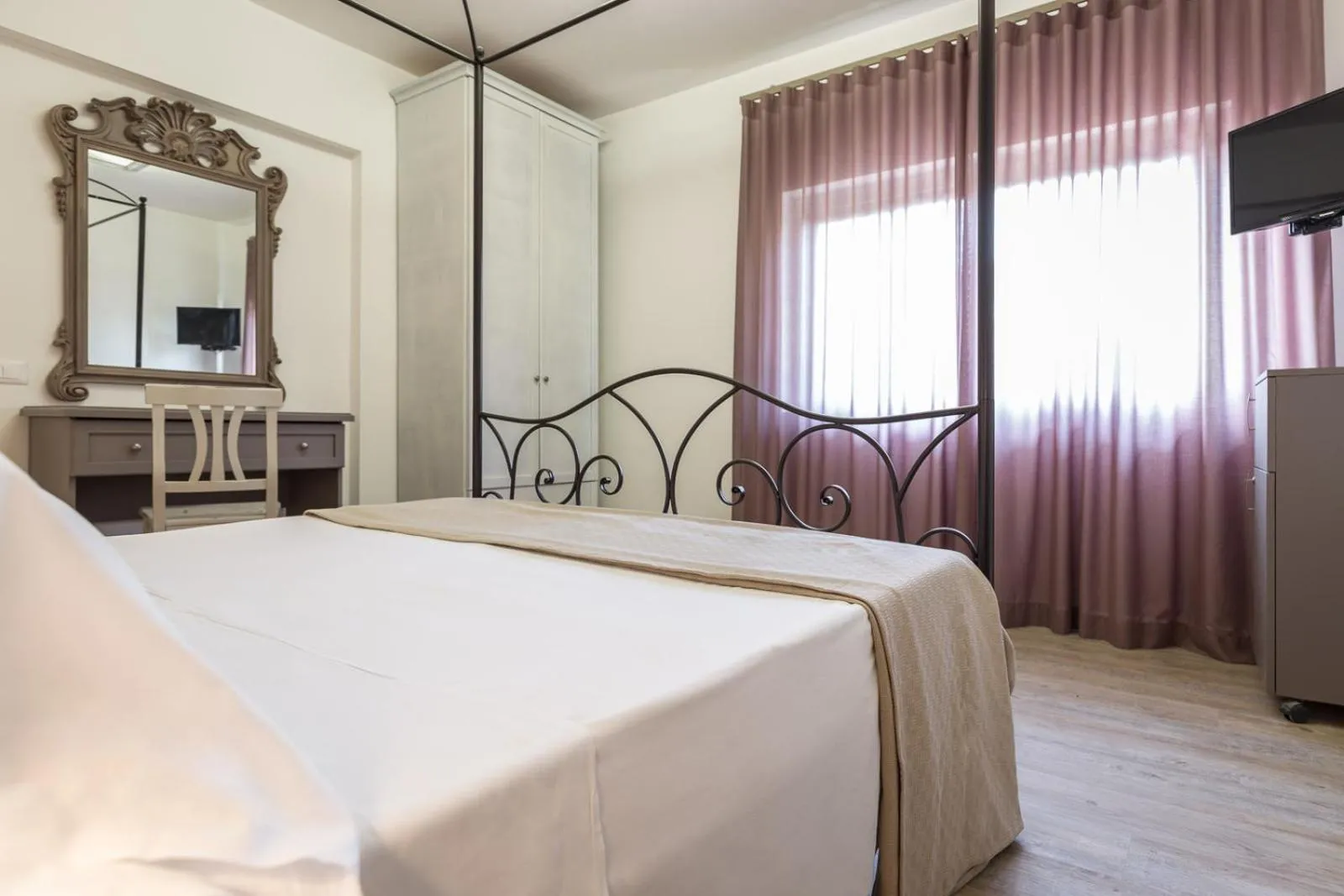 Bed in Antica Villa