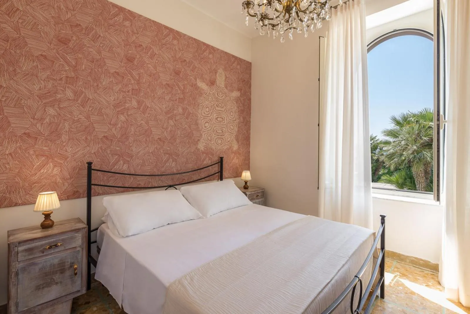 Bed in Antica Villa