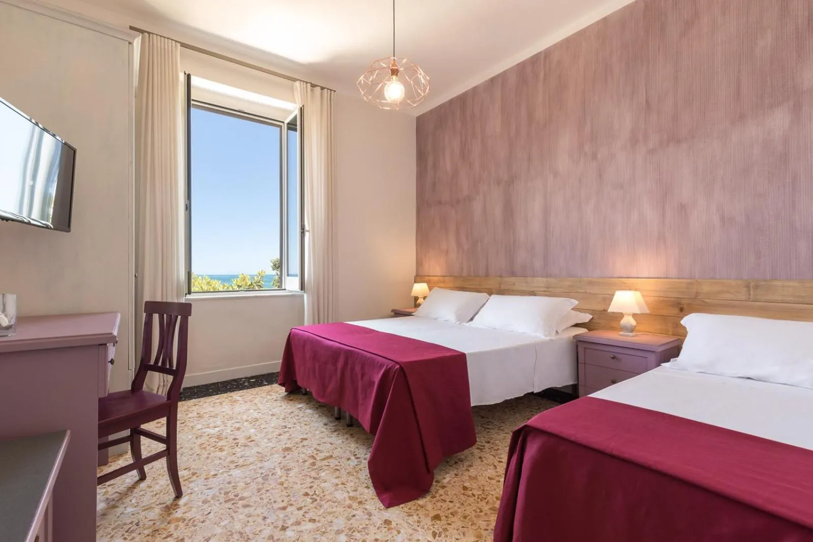 Bed in Antica Villa
