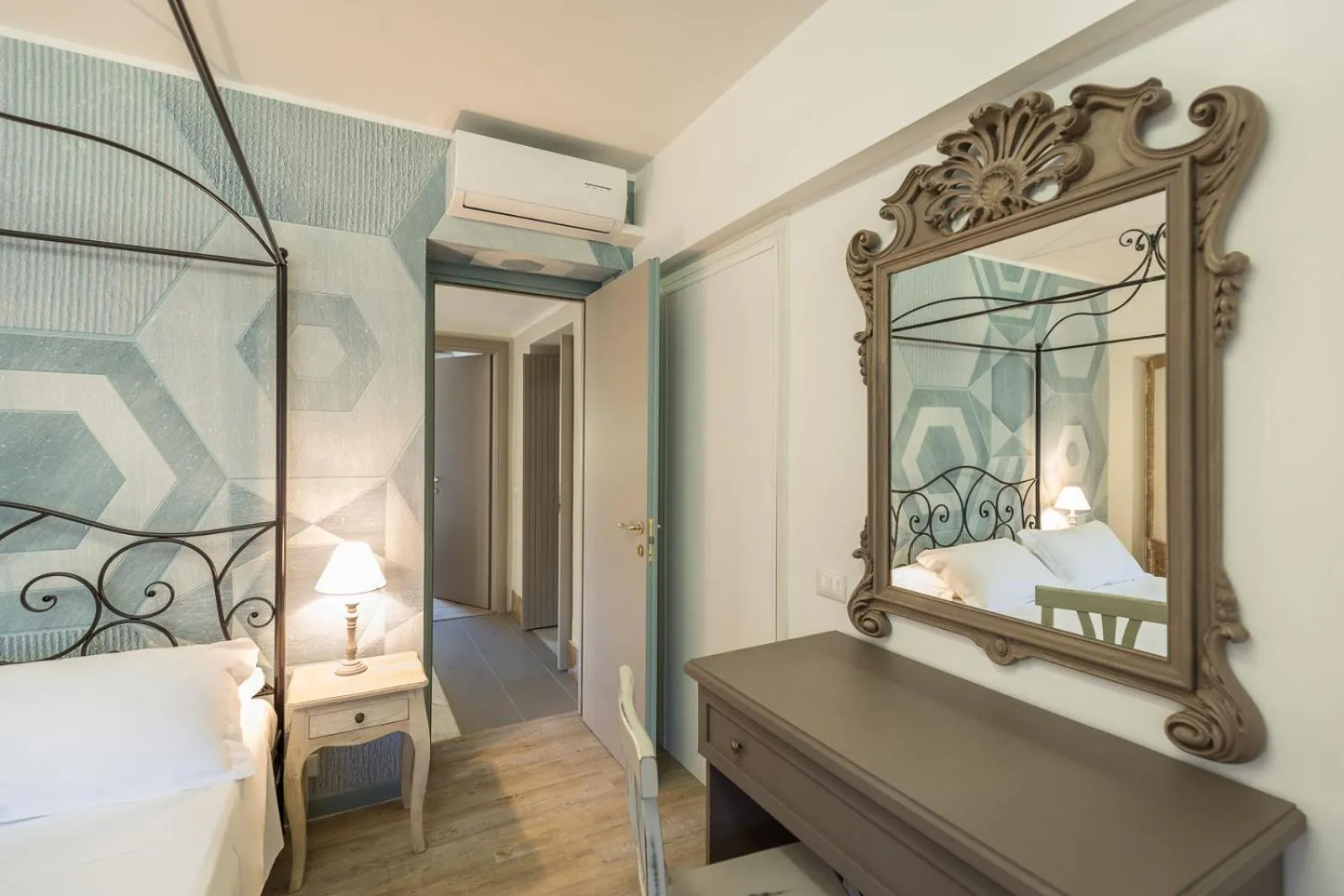 Bed in Antica Villa