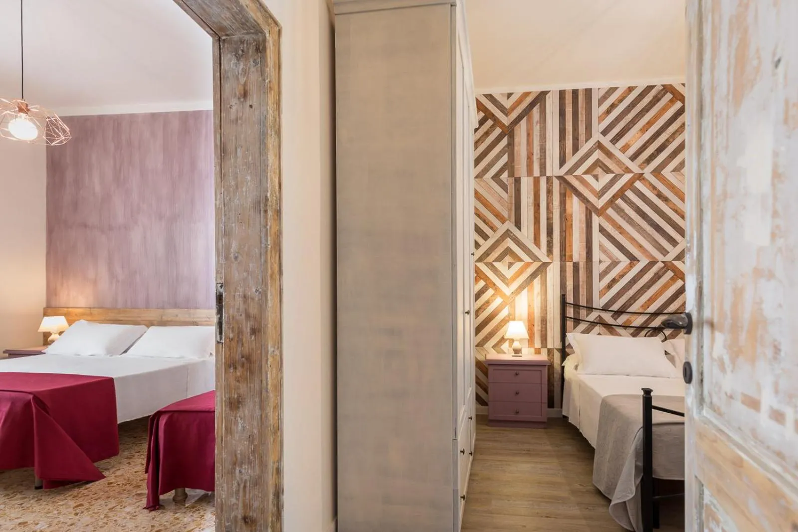 Bed in Antica Villa